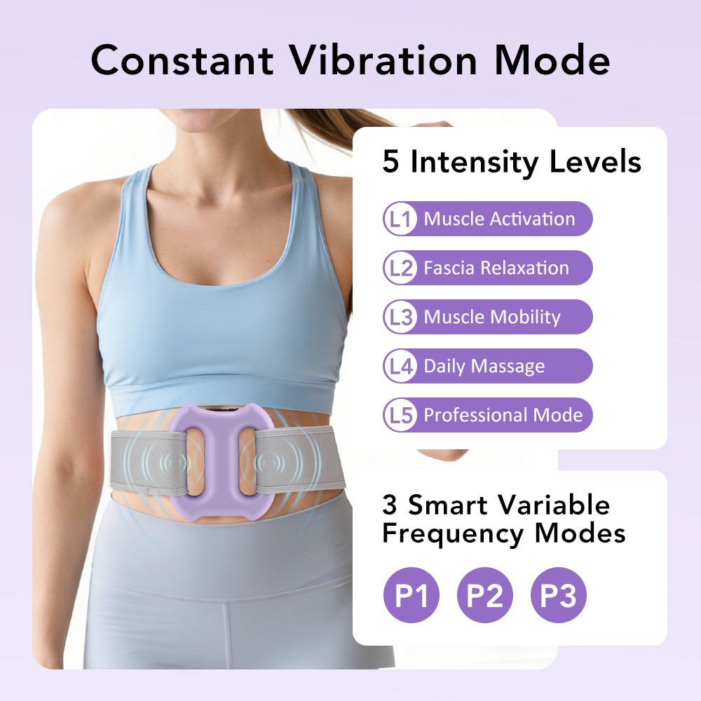 Multifunctional Full Body Fascia Ring Massage Ring With Belt Fat Burning Shaping