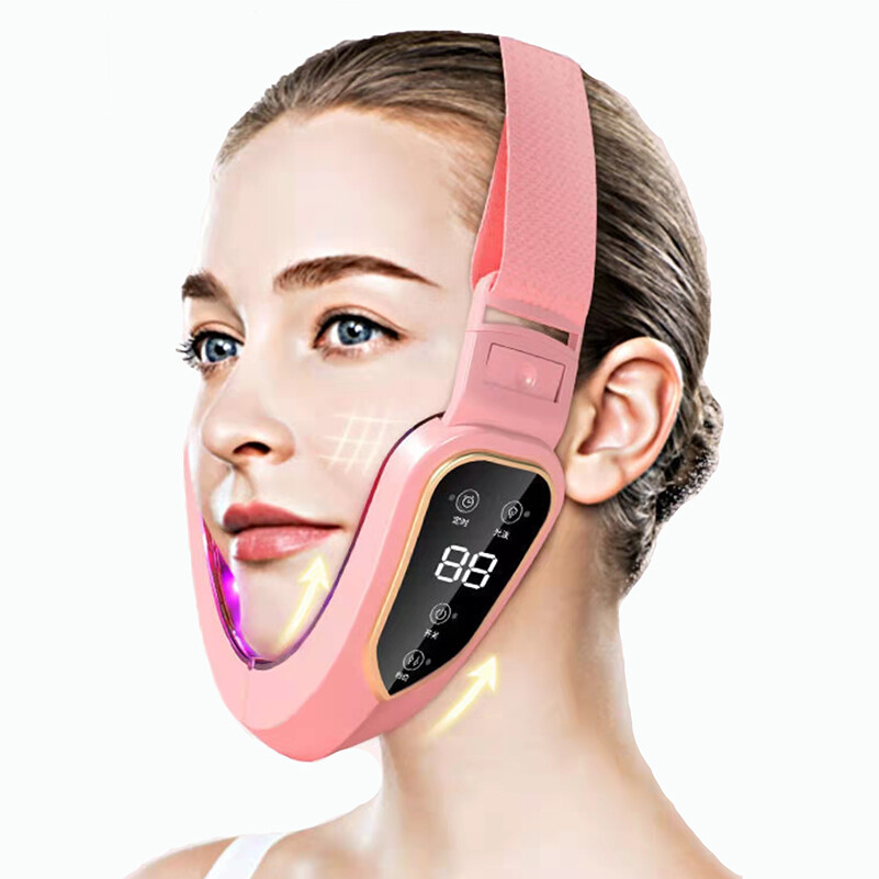 Facial Lift Device Photon Therapy Facial Slimming Vibration Massager V Face