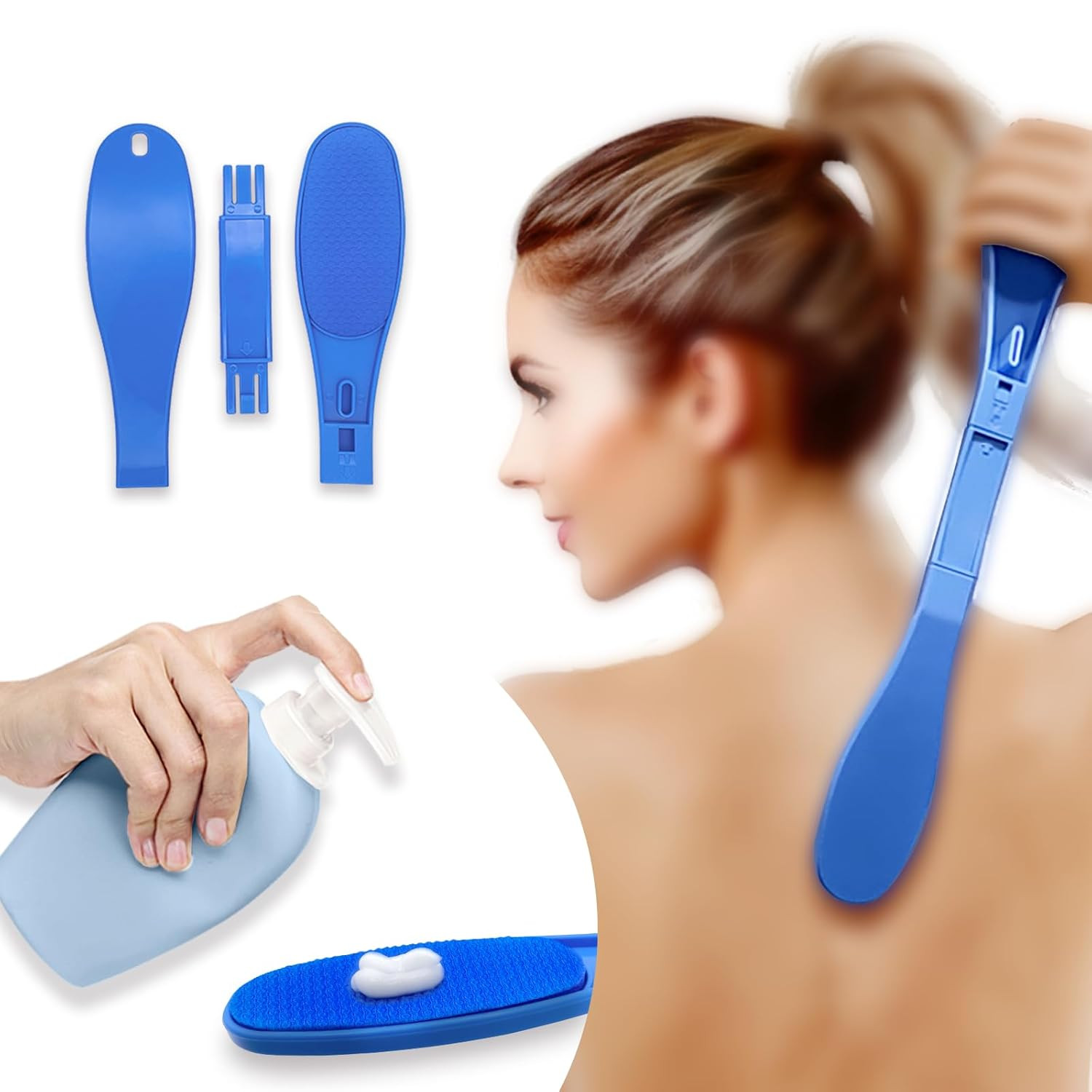 Lotion Applicator for Back,Back Lotion Applicator for Women,Cream Applicator for