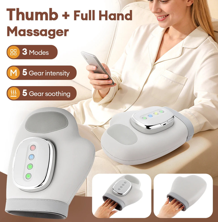 Nurva – 3 in 1 Hand Massager