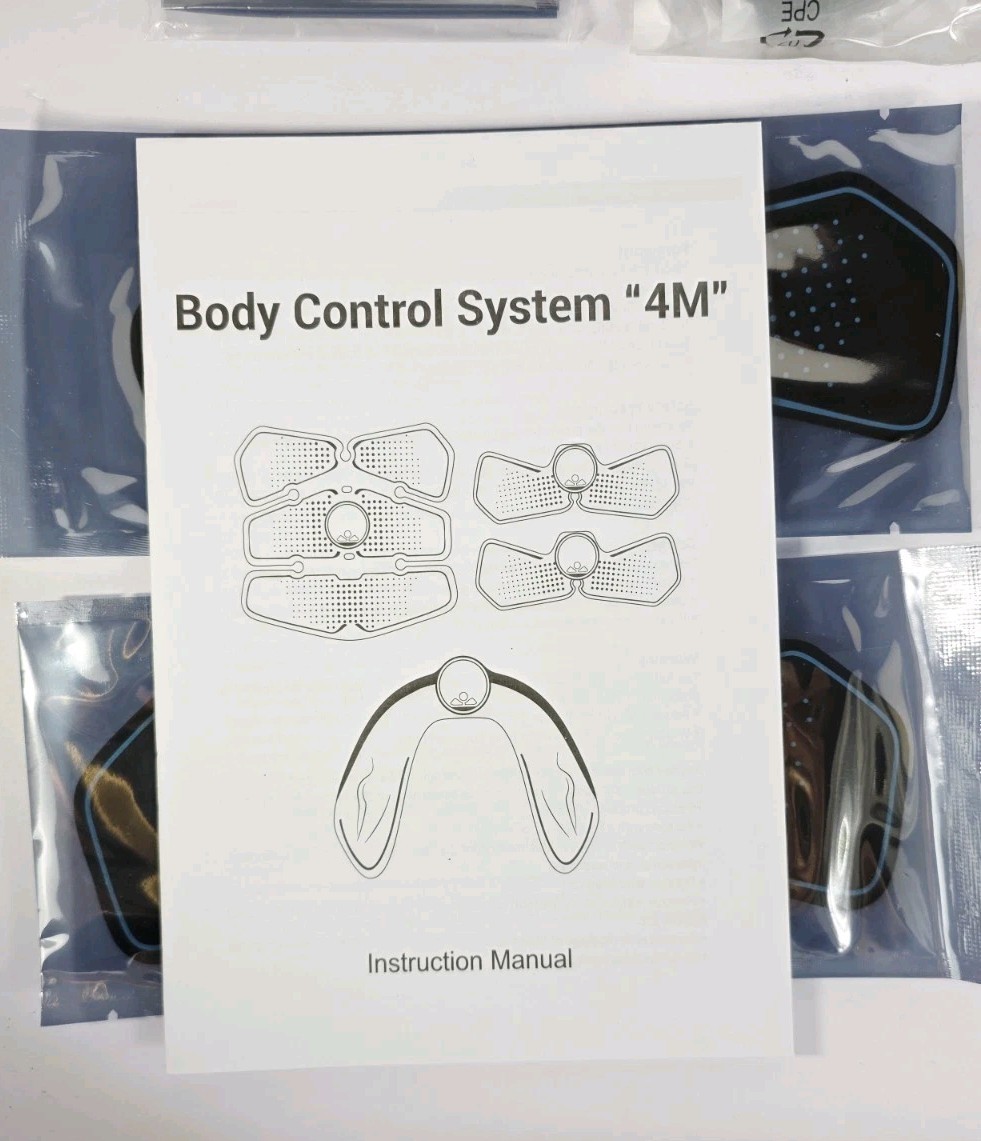 Muscle Stimulator for arms, Abdomen, Thighs and Buttocks – Body Control System
