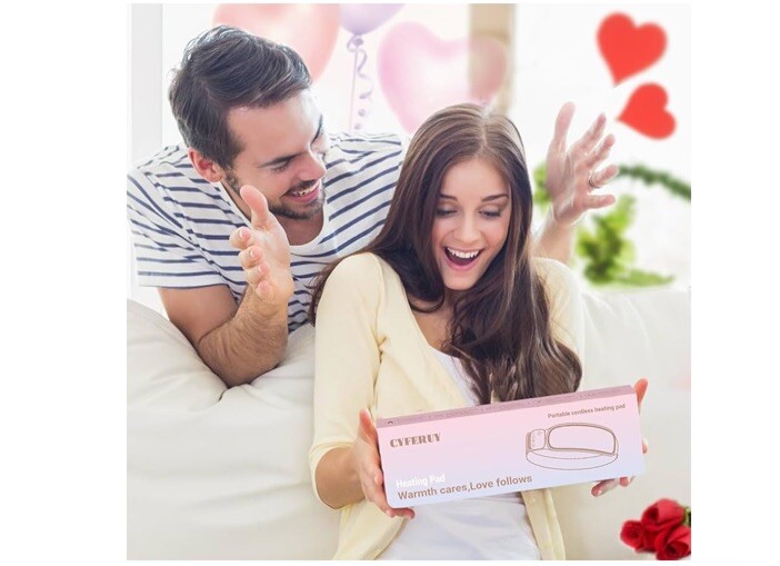Period Menstrual Heating Massage Vibrate AdjustableBelt Pain Relief Cramps Women