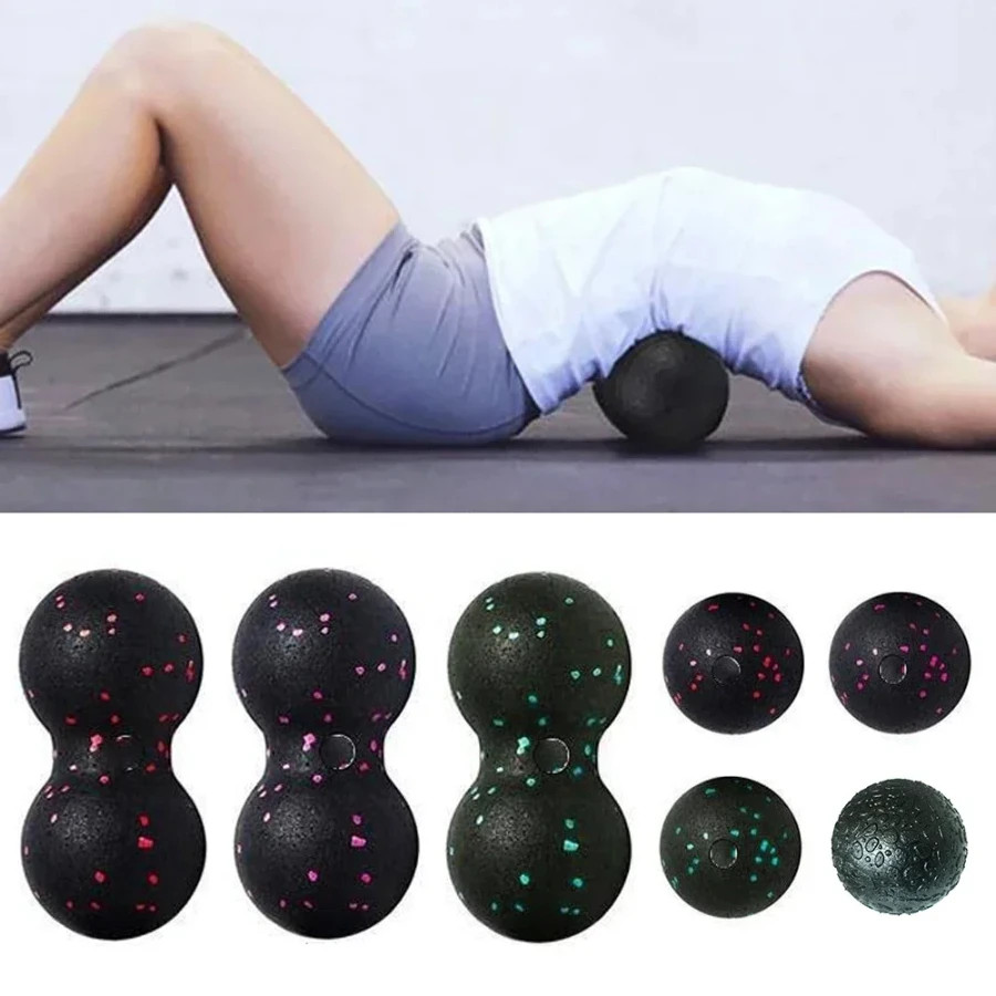 EPP 8Cm Peanut Balls Body Massage Fascia Ball High Density Muscle Relaxation Lac