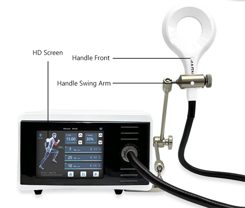Professional PMST PEMF EMTT Physio Magneto Therapy Joints Pain Relief Machine
