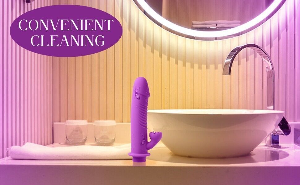 Deep Tissue Massager Attachment Easy Sexy Purple Licker Head Massage Gun Heads