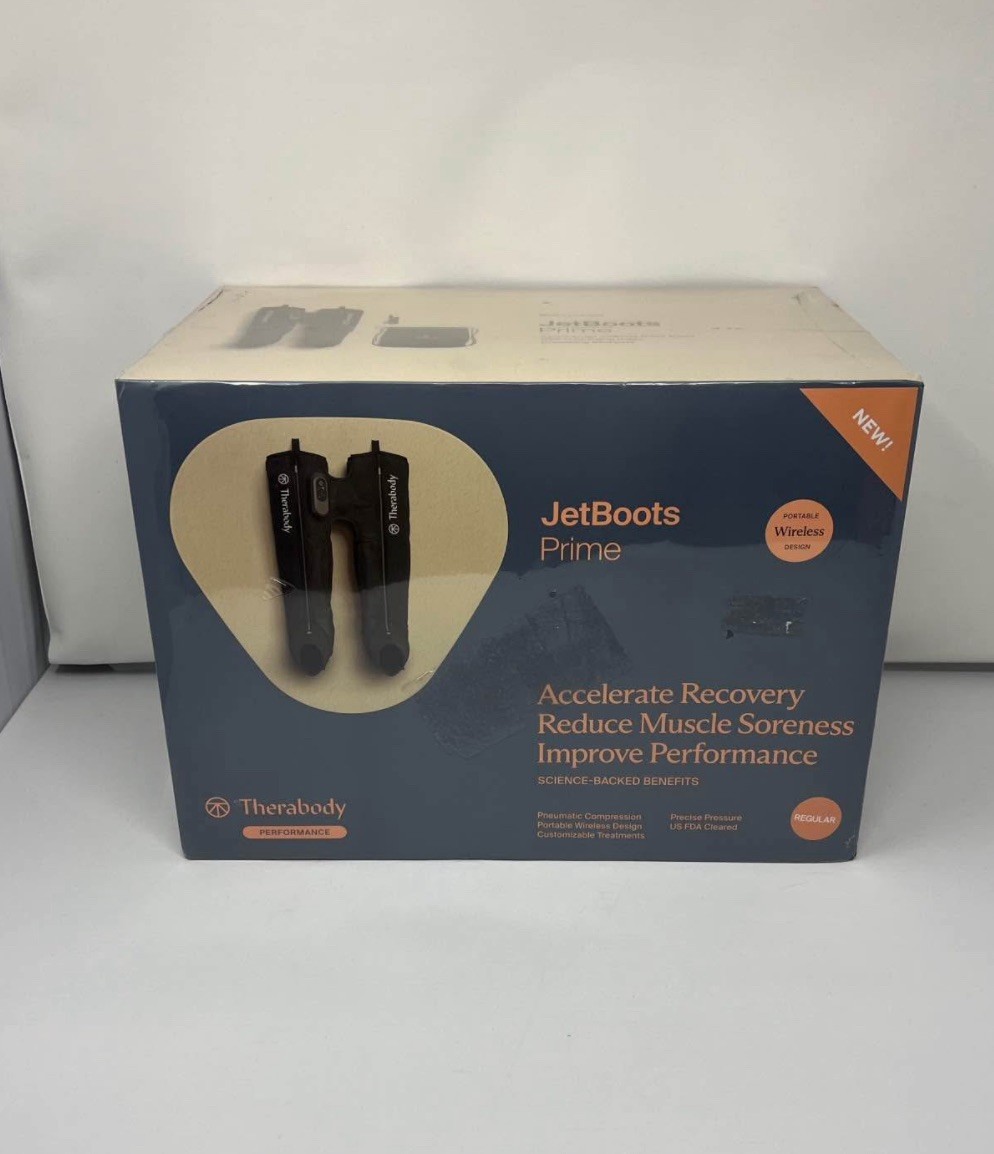 NEW Therabody Jetboots Prime Recovery Boots Regular