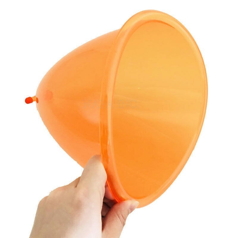 2PCS Orange XXXL 210ML Breast Cups Butt Lifting Cups For Vacuum Cupping Machine