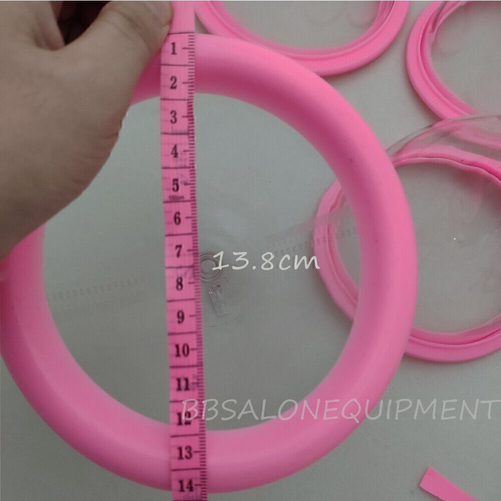 2PCS Replace 90ML Breast Enhance Cups Breast Cups For Vacuum Therapy Machine