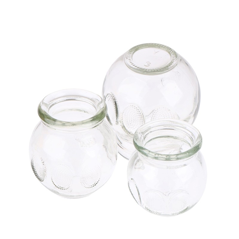 Medicine Tank Thickening Glass Vacuum Cupping Jar Can Opener Cupping TheraXIF Jo