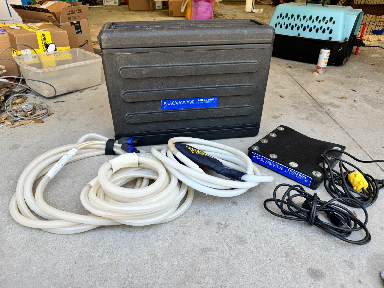 2022 Magnawave pulse pro with attachments