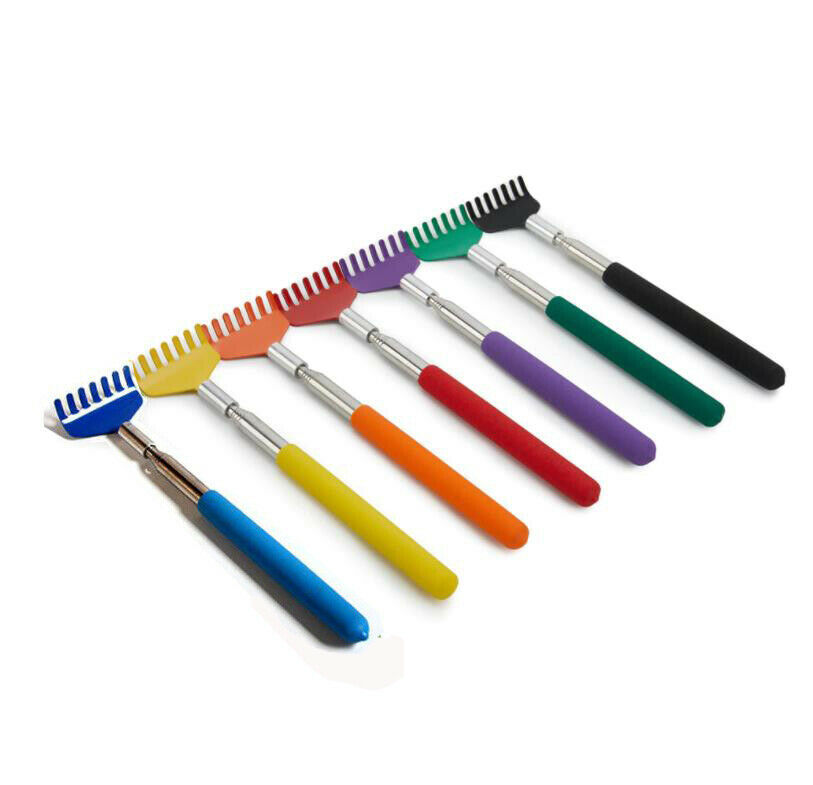 Back scratcher Extendable metal claw telescoping backscratcher massager extend