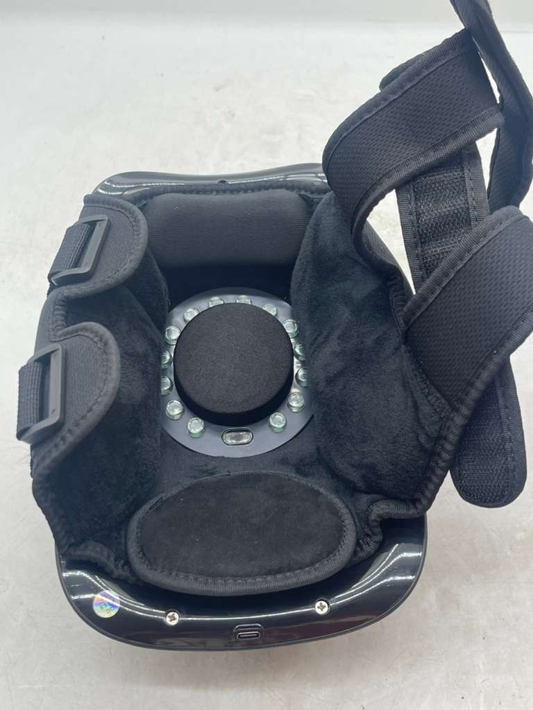 ZHIXJIA Knee Massager with Heat & Vibration LED Therapy Wireless Knee Brace-USED