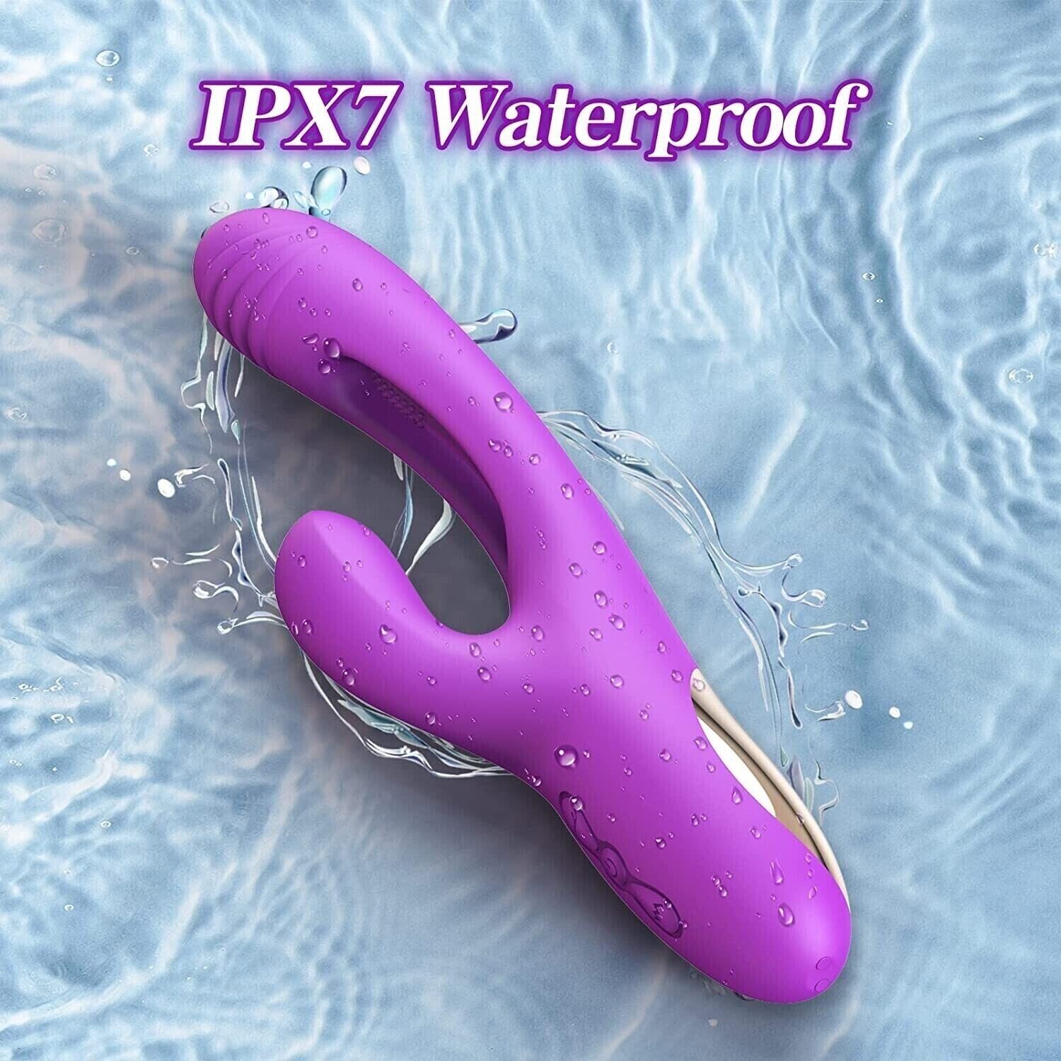 3in1-Massager-Flapping-Mapping-Rechargeable-Handheld Massager-Vibrator-for-Women