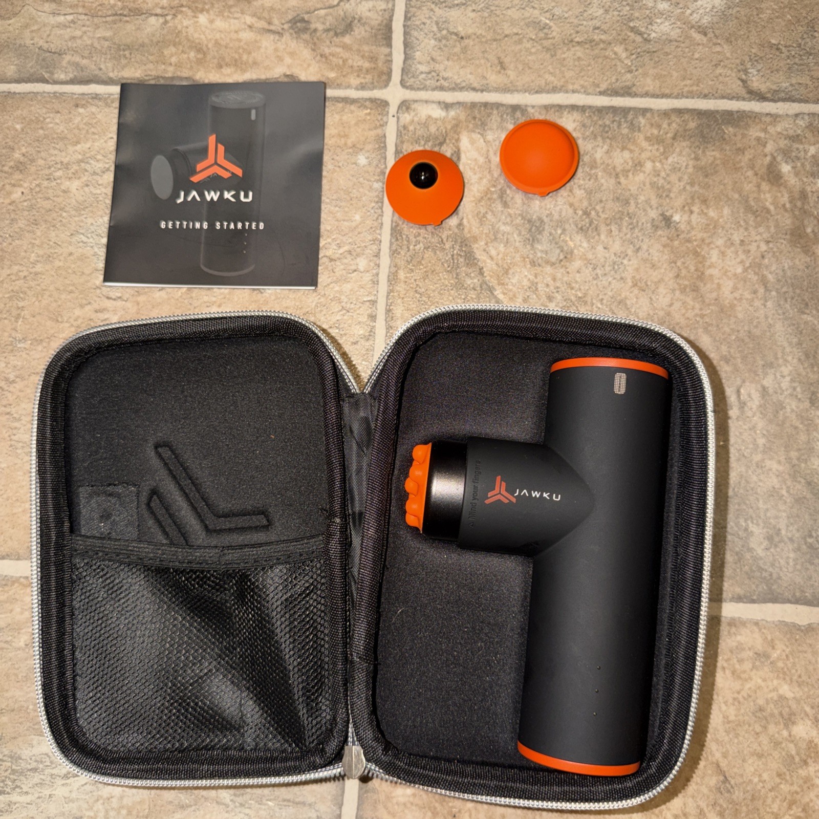Jawku Mini Massage Gun Orange