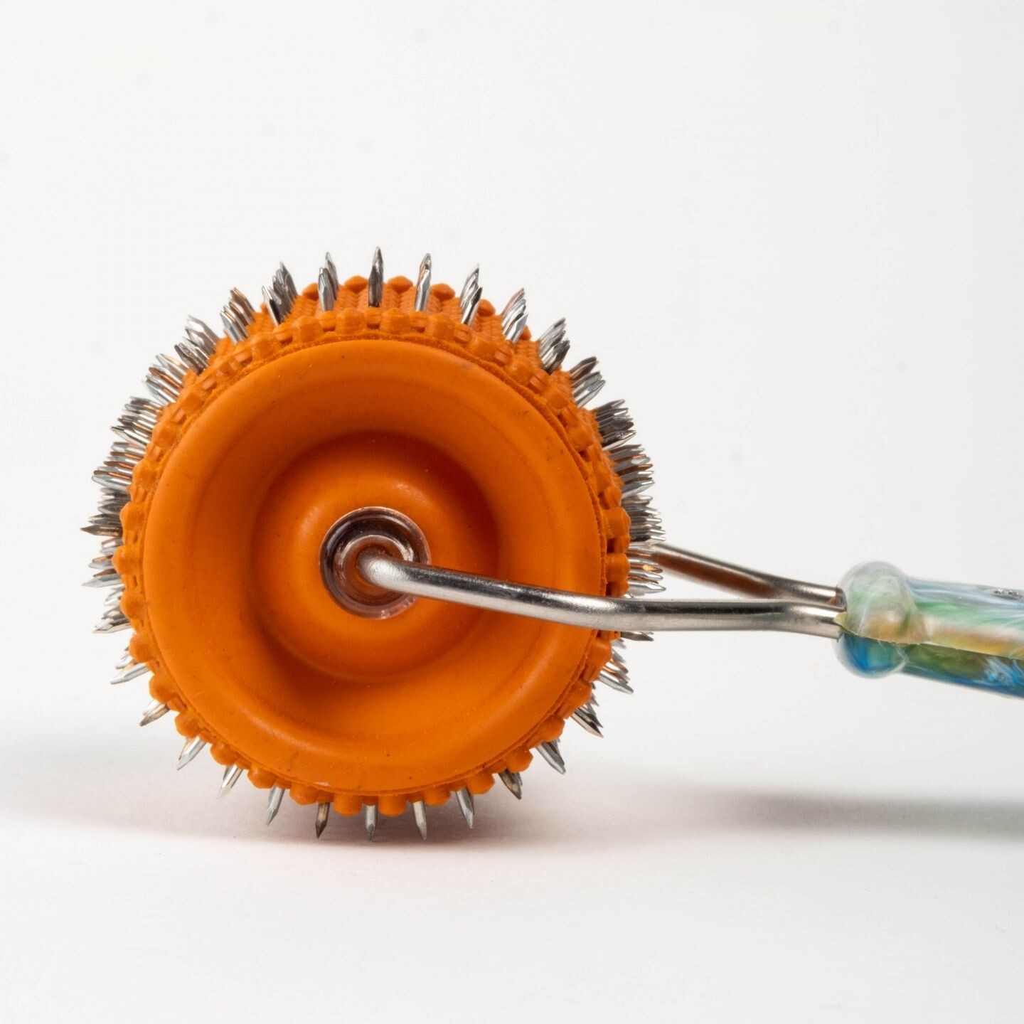 Acupuncture Lyapko Applicator Massager Roller, Acupuncture Rug Pad Needle Ball