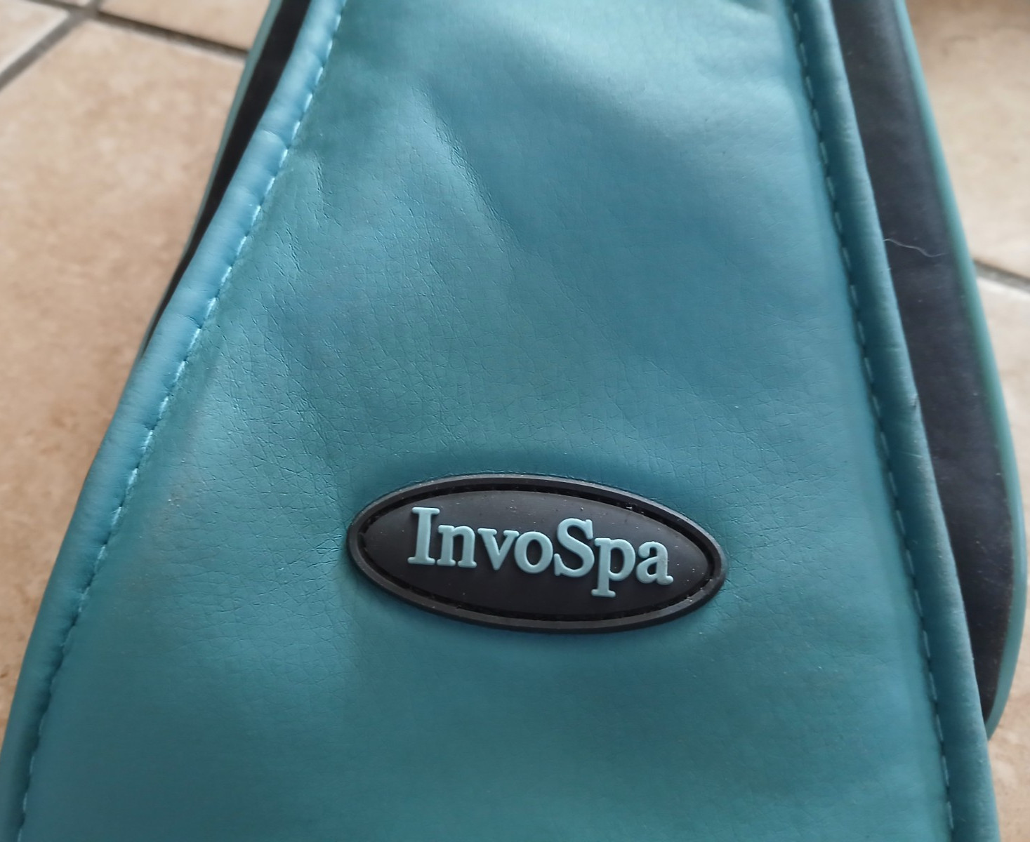 InvoSpa Neck Back Massager w/ Heat Deep Kneading Model *JC-668*- NO POWER SUPPLY