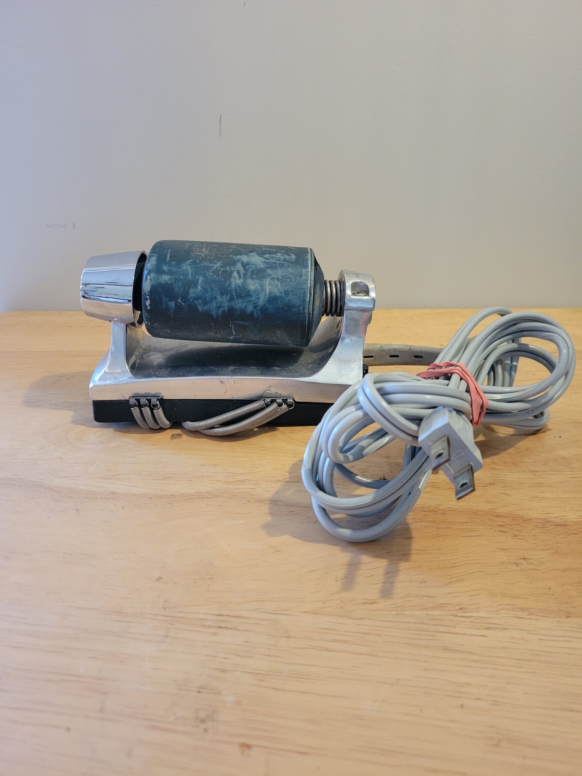 Vintage Oster Imperial Chrome Style Full Body Massager 138-01A