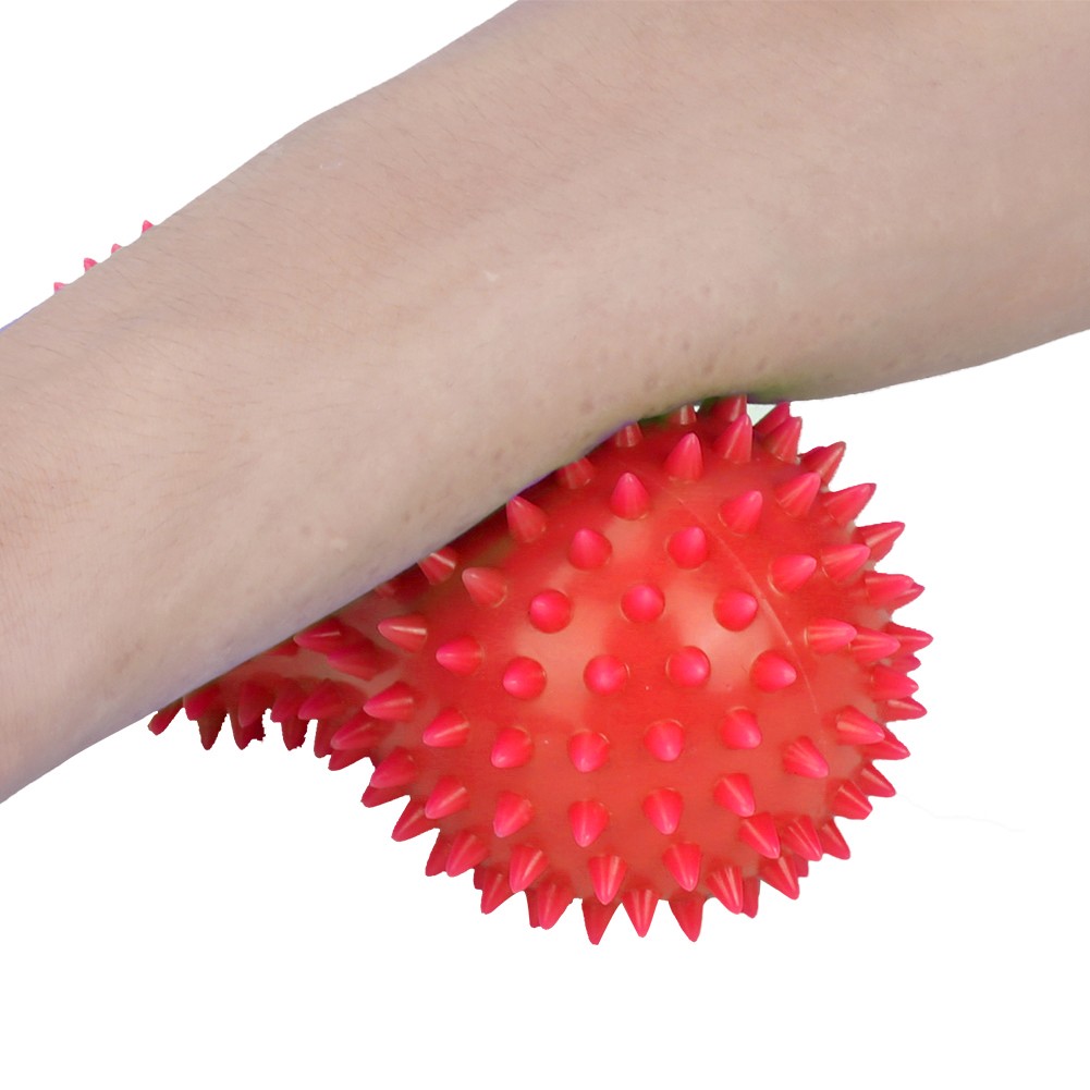 PVC Peanut Spiky Massage Ball For Deep Tissue Massage ZACG