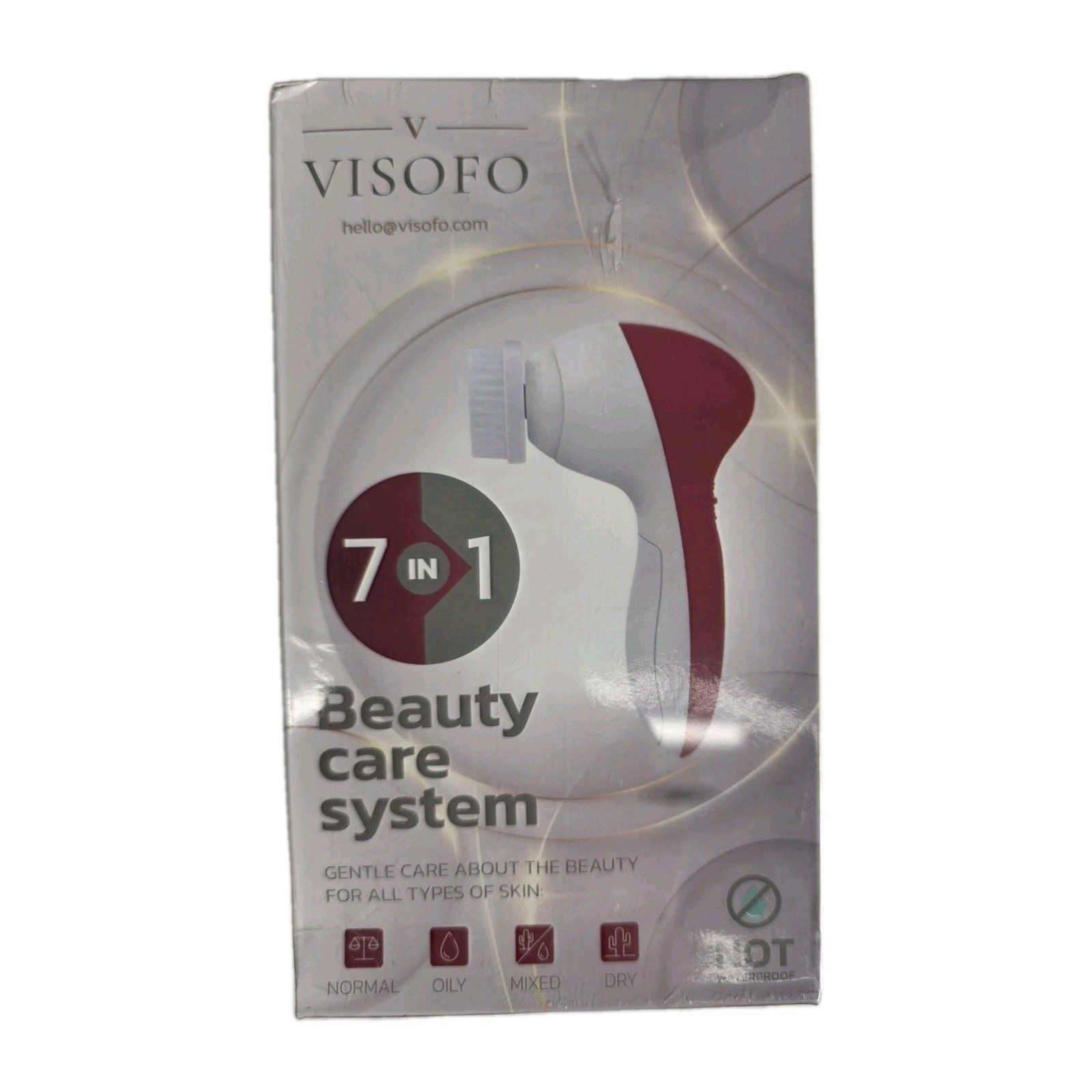 Pixnor 7 in 1 Beauty Care Massager new unopened box