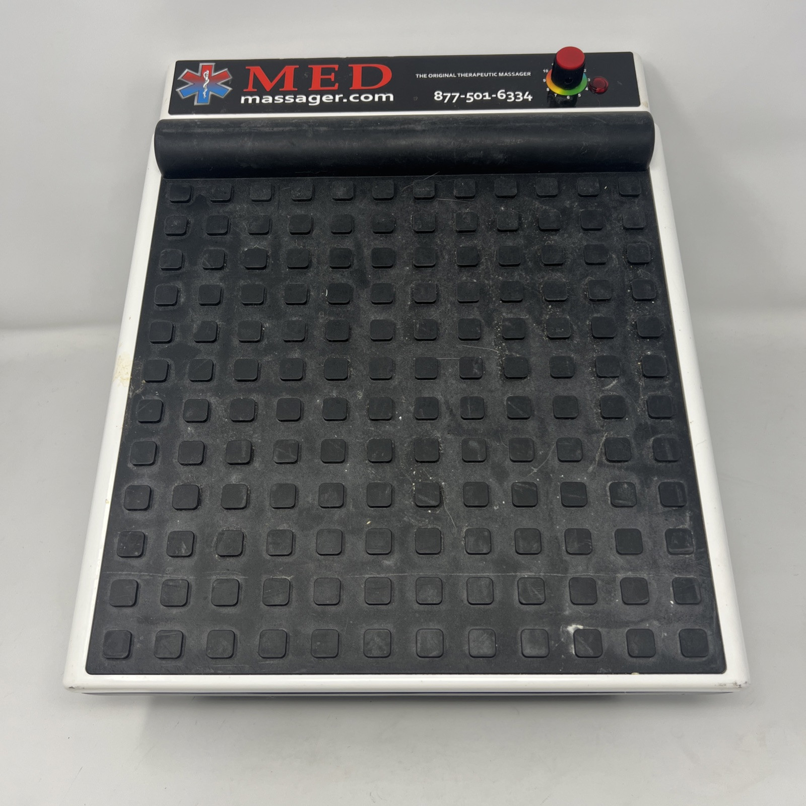 MedMassager 11 Speed Therapeutic Foot Massager Med MMF07 Tested Working