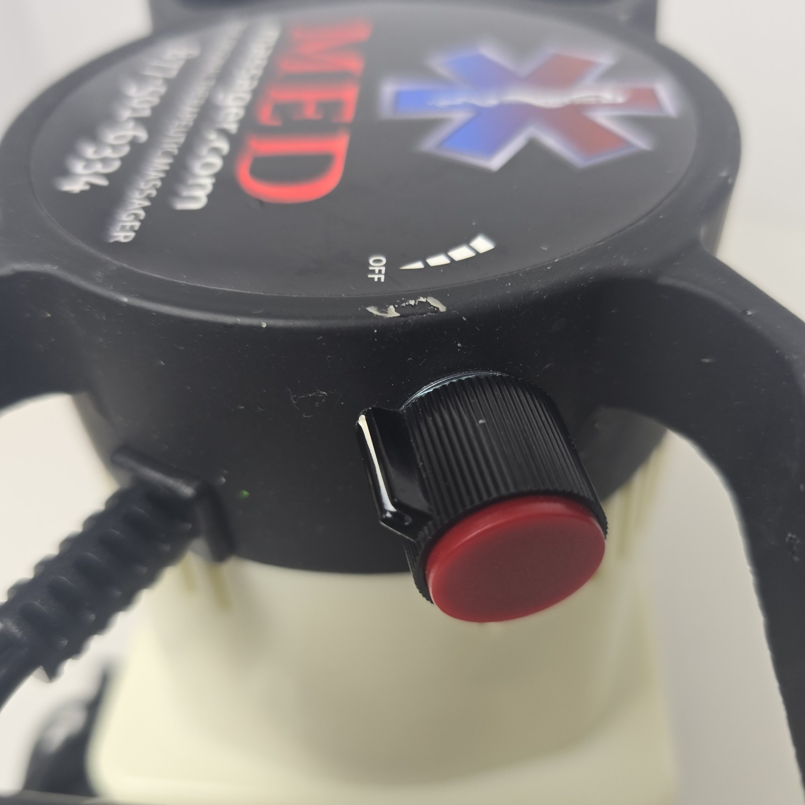 Med Massager Deep Tissue Therapy Chiropractic Body Massager MMB05 Tested