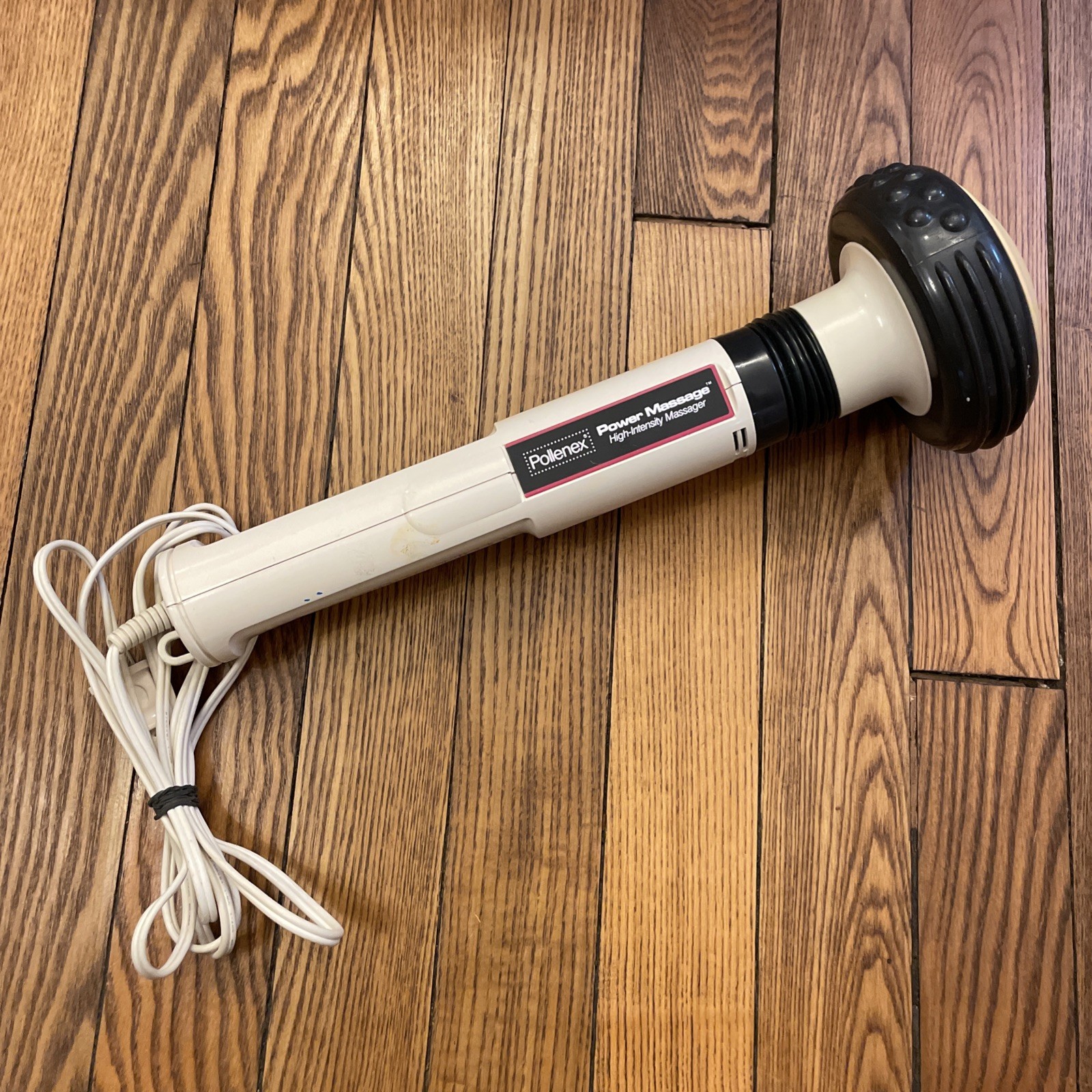 Vintage Pollenex Power Massage Handheld Massager Model WM10 High/Low Tested✅