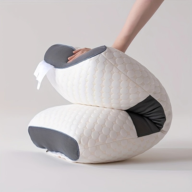 Soft Woven Neck Massage Couple Pillows – Buy 1 Get 1 Free