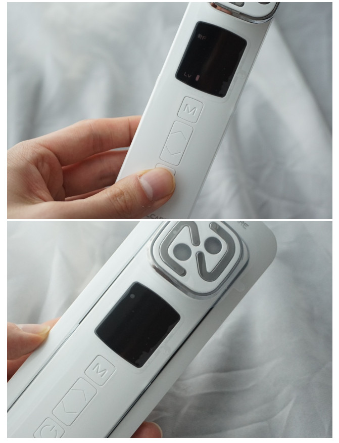 PEARLCARE PL-GLV3 High Frequency Massager RF Galvanic Skin Care Device -K-Beauty