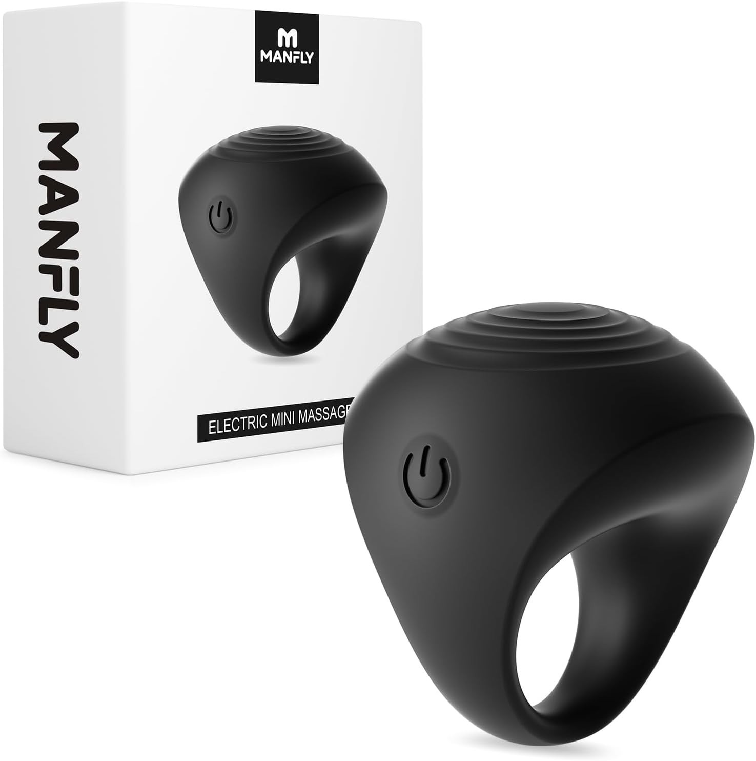 Rechargeable Soft Silicone Finger Massager – Waterproof & Lightweight Design