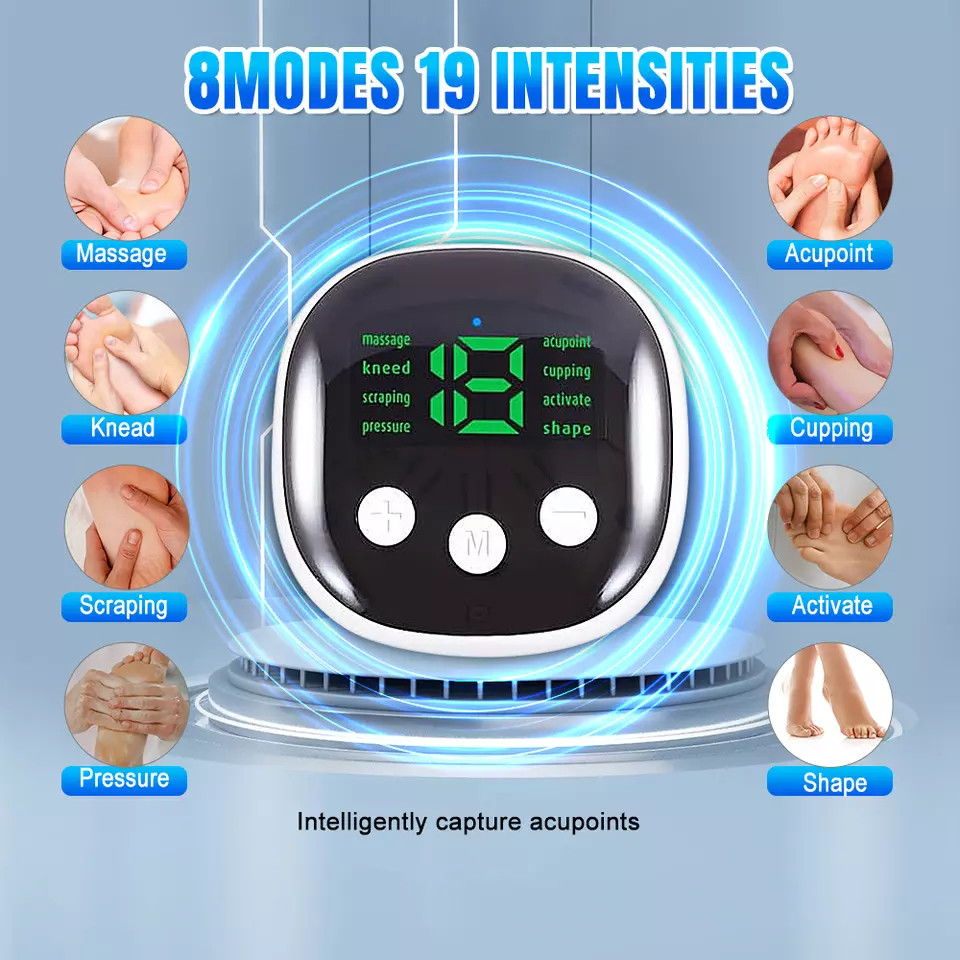 2026 EMS Foot Massager Nooro Neuropathy Feet for Circulation & Pain Relief NEW