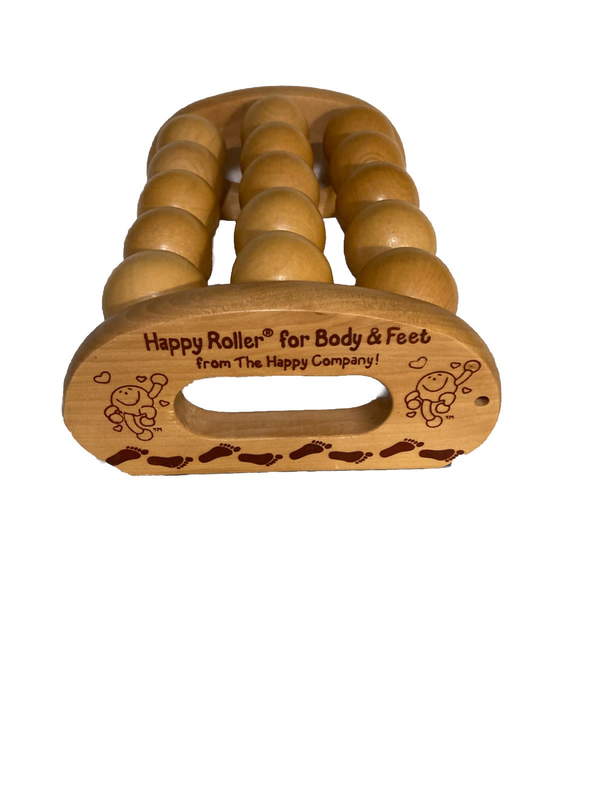 Happy Roller For Body And Feet from The Happy Company. Foot & Body Roller