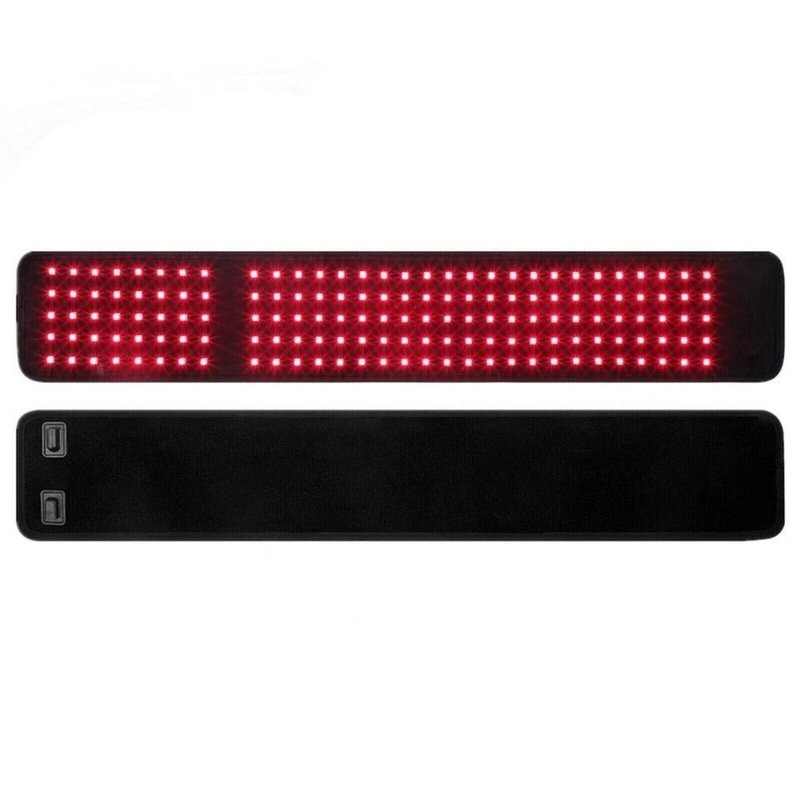 Red Light Therapy Pad for Body Back Knee Shoulder Feet Portable 660nm 880nm Gift