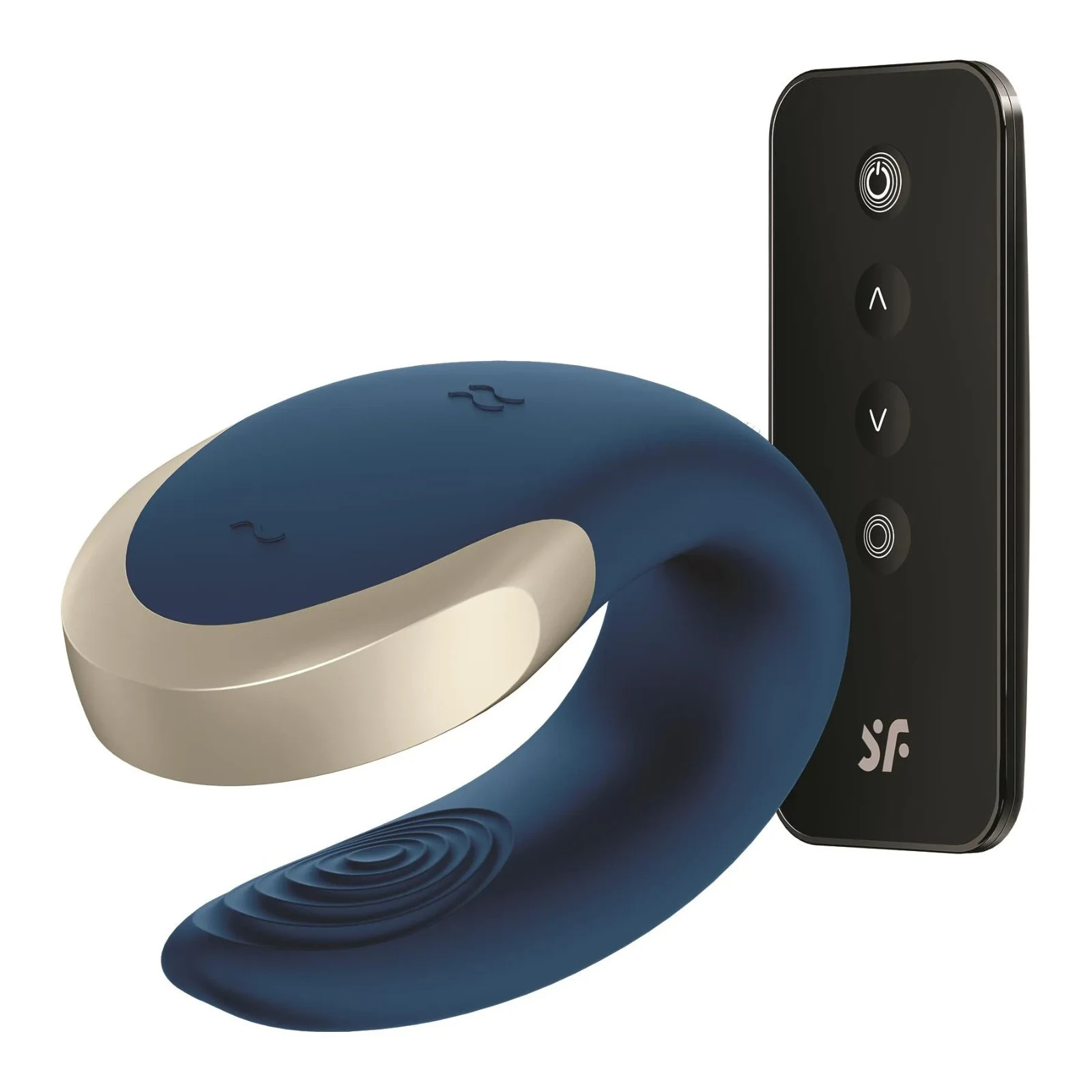 Satis Double Love App Enabled Couples Massager with Remote Control
