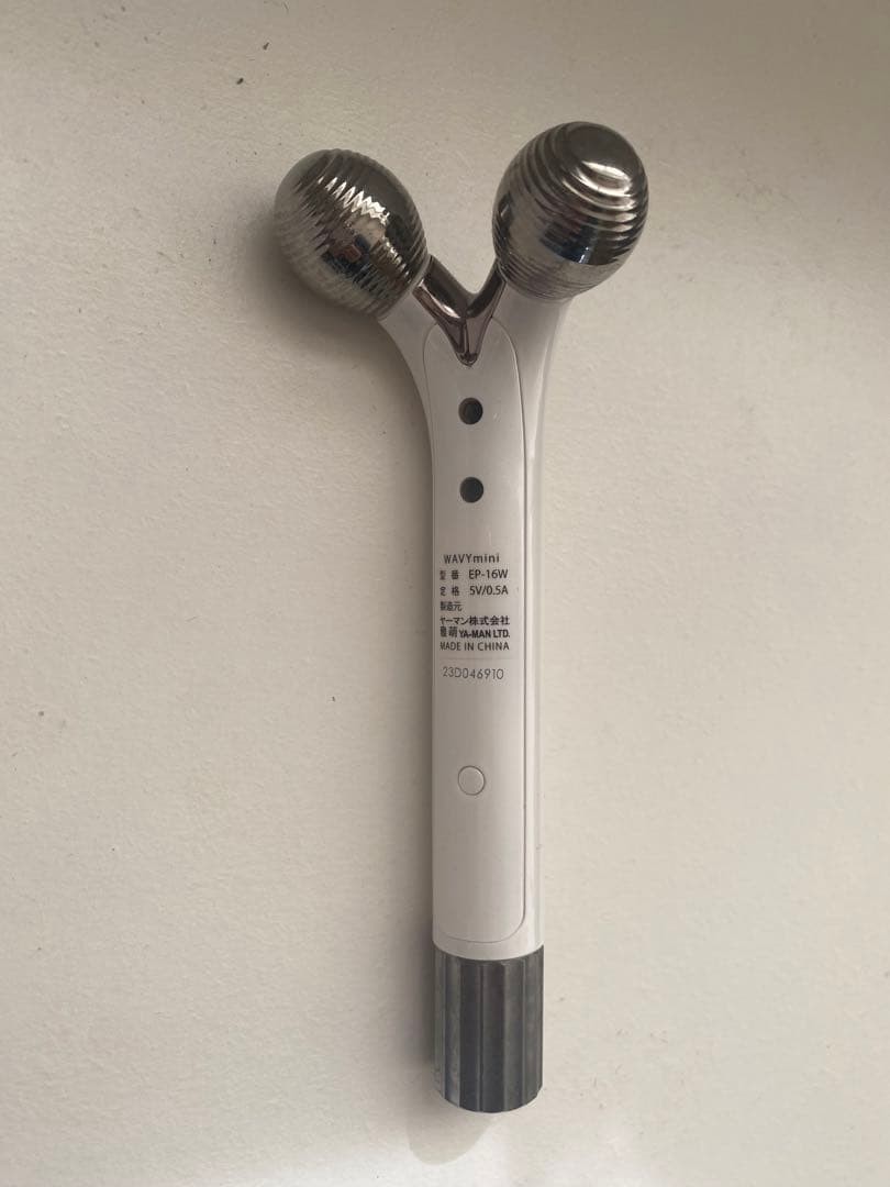 YA-MAN EP16W Facial Roller Facial Beauty Device WAVY mini Facial Machine Japan