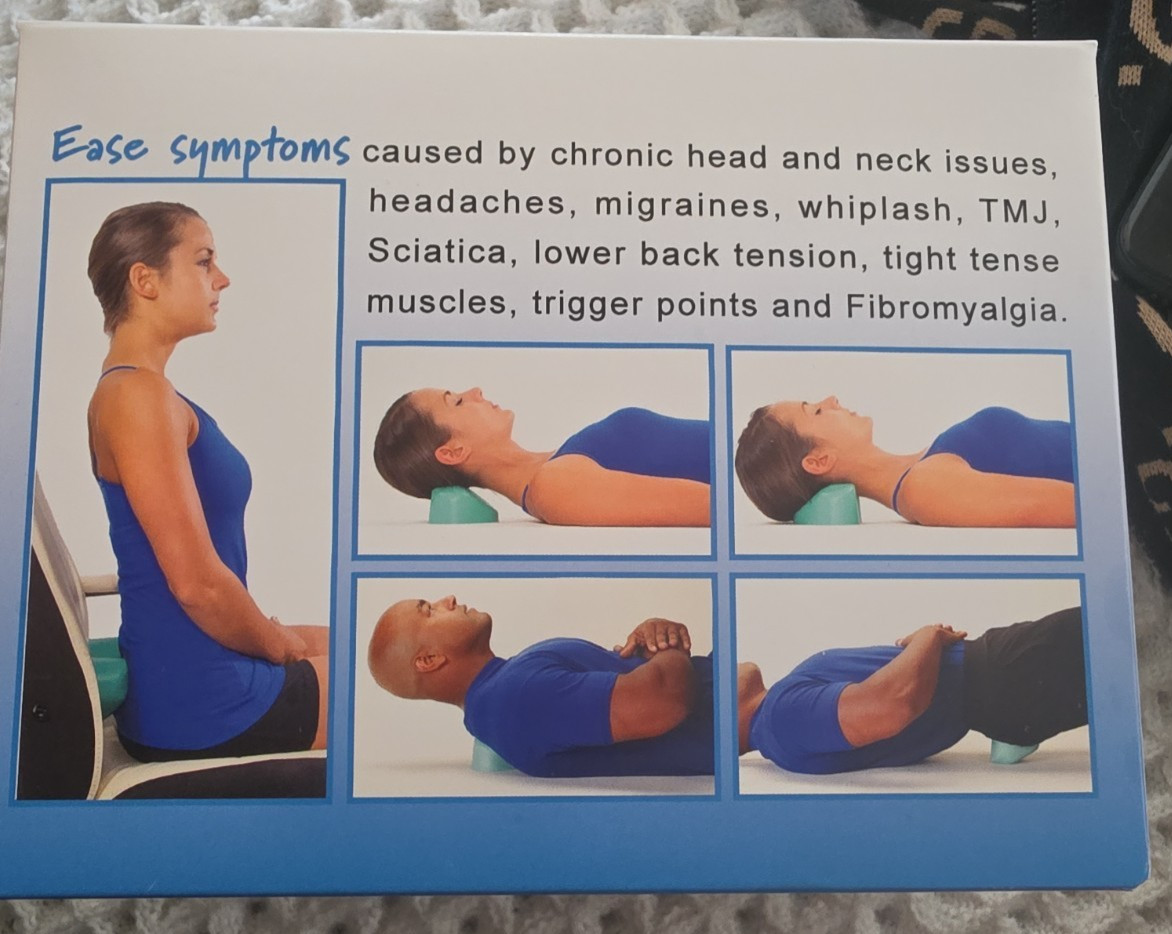 CranioCradle-Home Therapy System, Original – Head, Neck, Shoulder & Back Pain