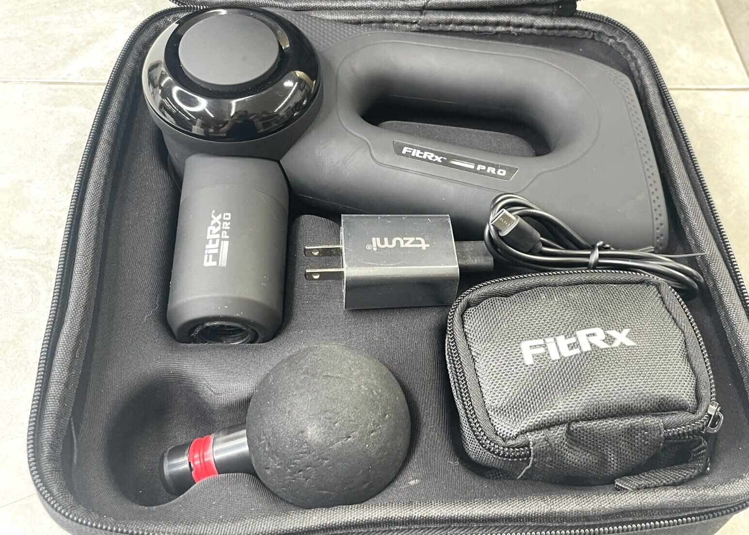 FITRX PRO PRECISION MULTI-ANGLE MASSAGER MODEL 7610 (G122379-4 (JO) CC-2)