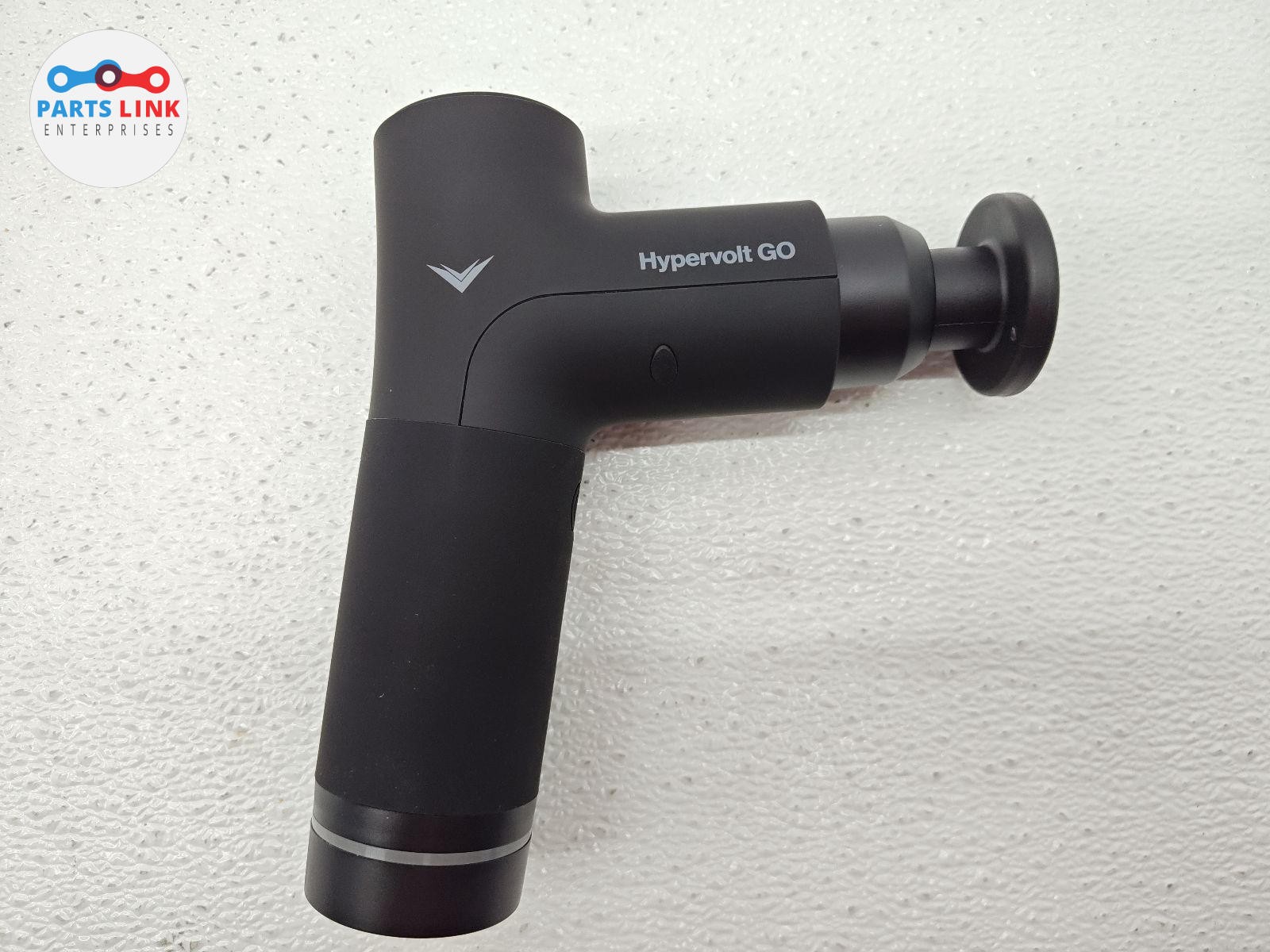Hyperice Hypervolt GO Black Handheld Percussion Massage Gun Device 3 Speed