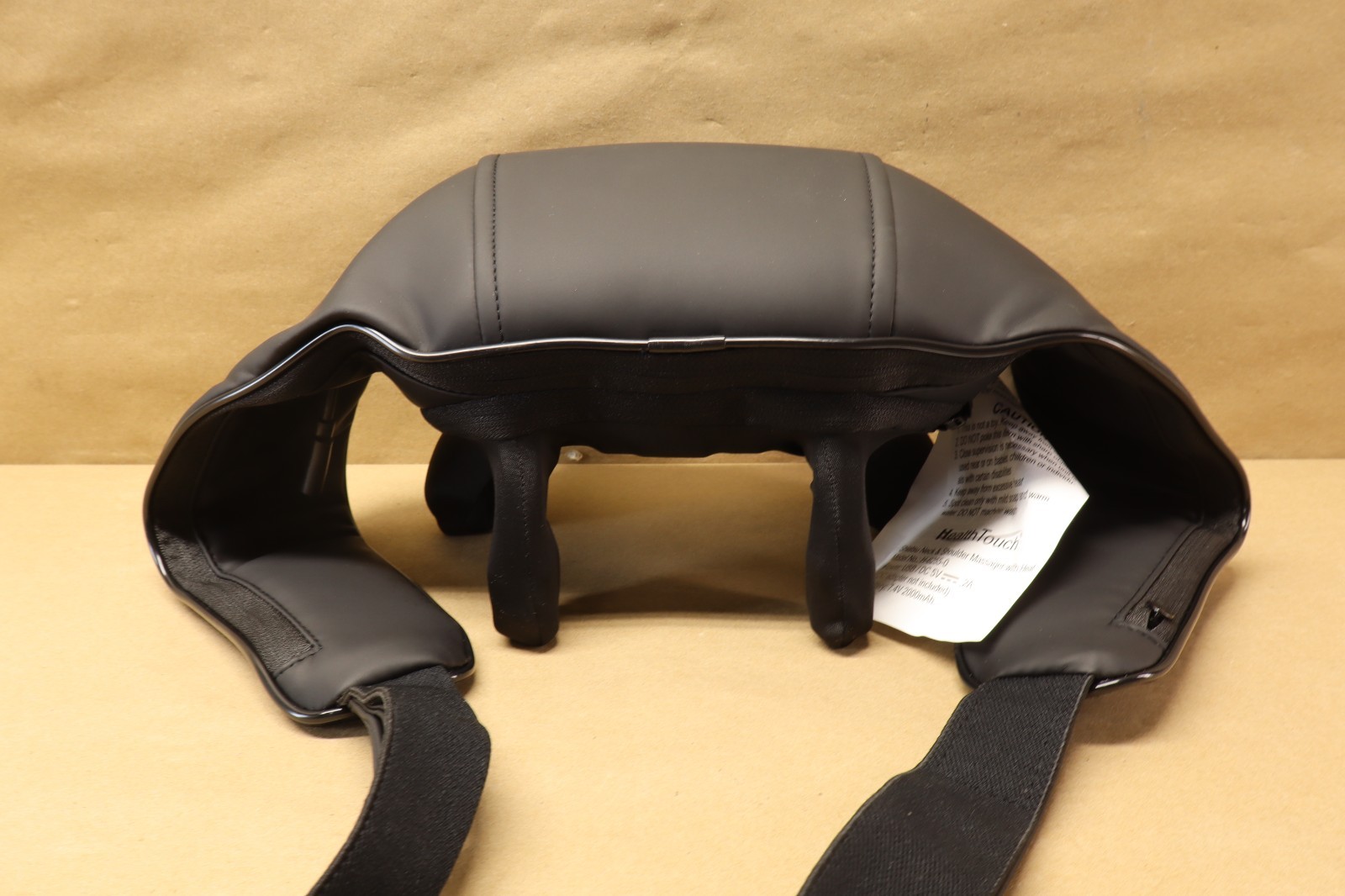 Health Touch Deep Kneading Neck and Shoulder Shiatsu Massager with Soothing Heat