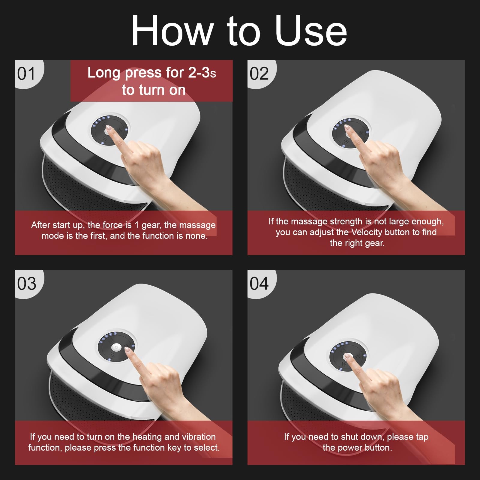 Hand Massager with Compression & Heating,Mothers Day Gifts for Him and Her,El…