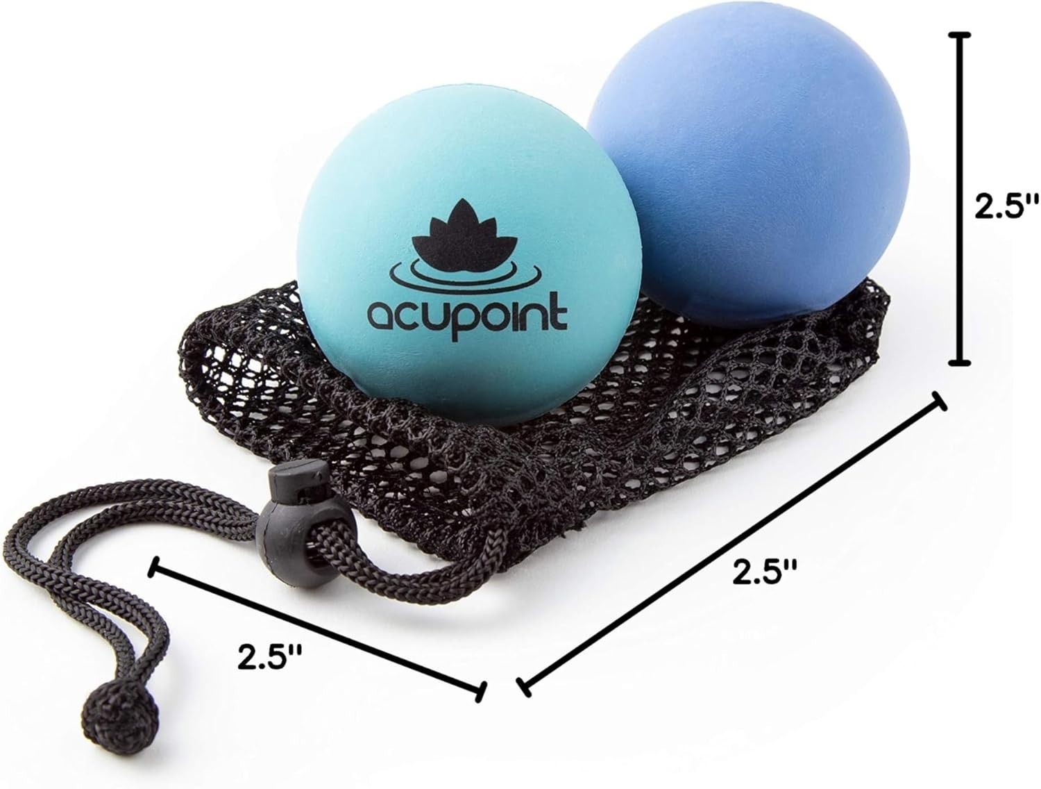 Therapy Massage Ball Set for Deep Tissue Relief