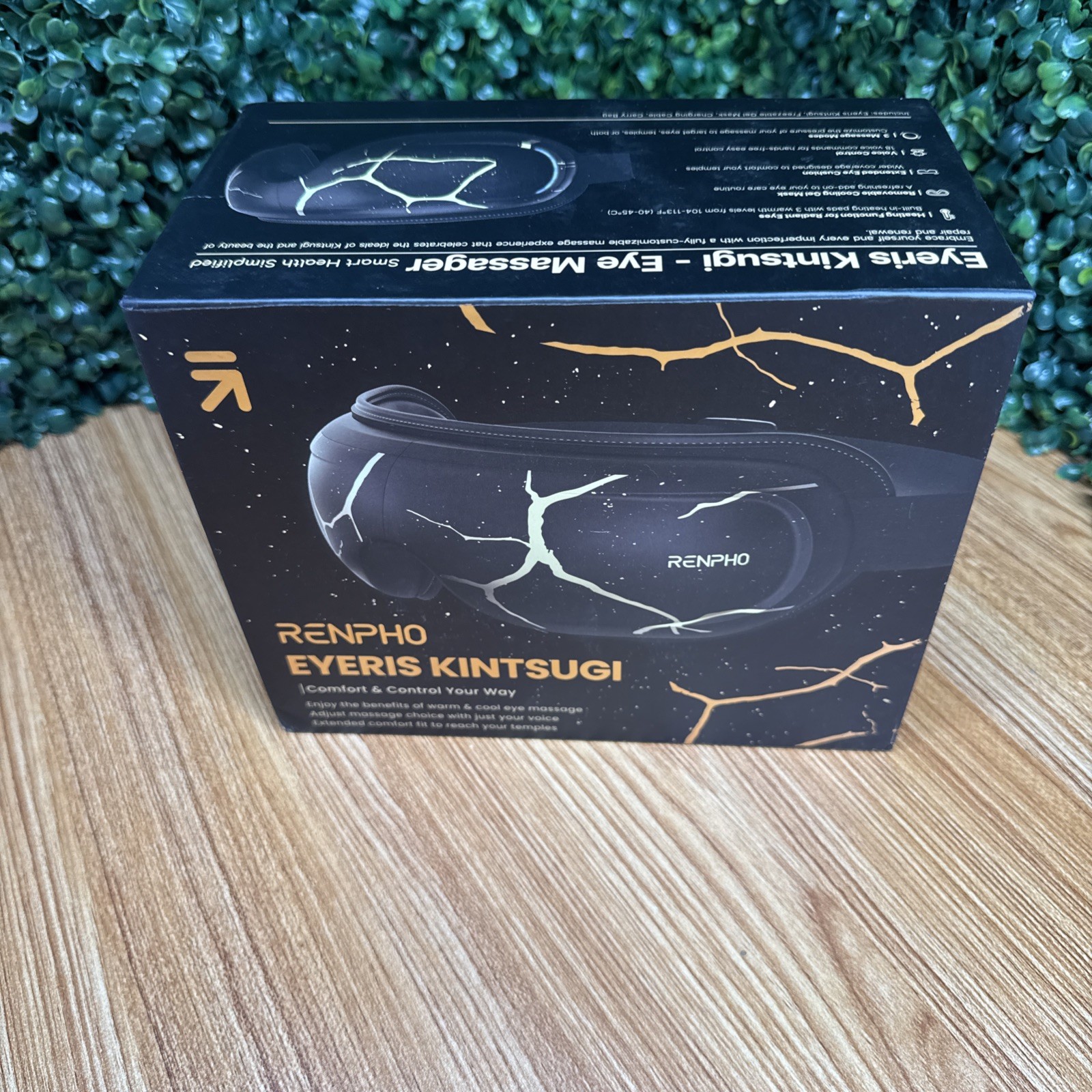 Renpho Eyeris Kintsugi Eye Massager