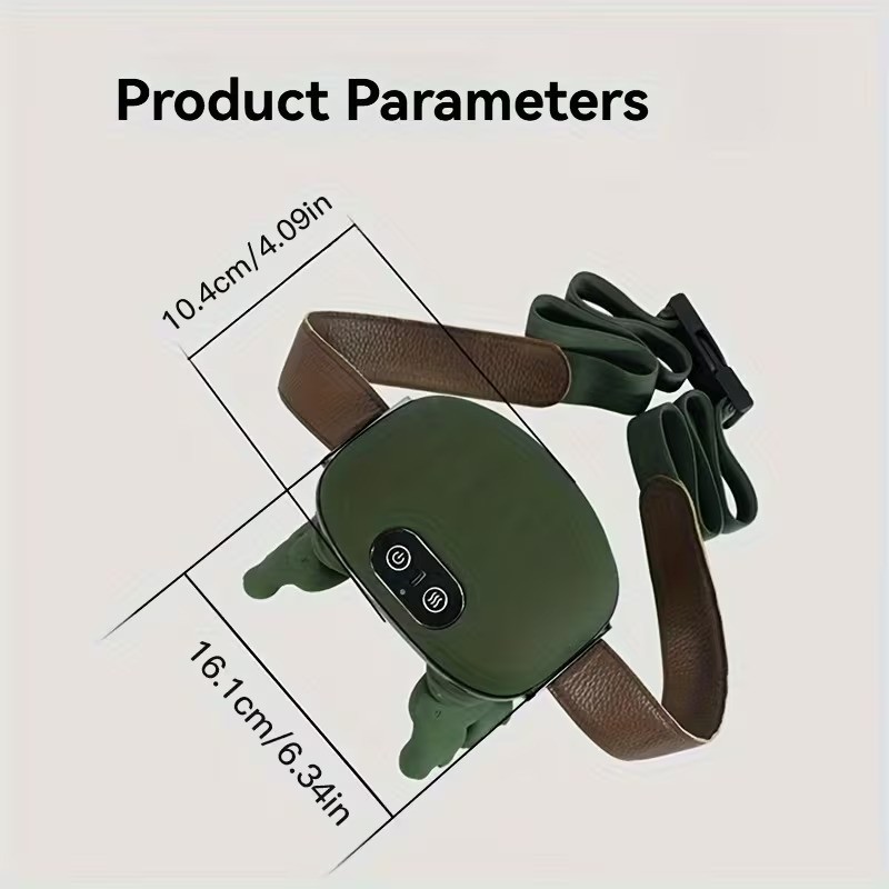 High-Quality Rechargeable Neck And Shoulder Heating Massager,Massage Device