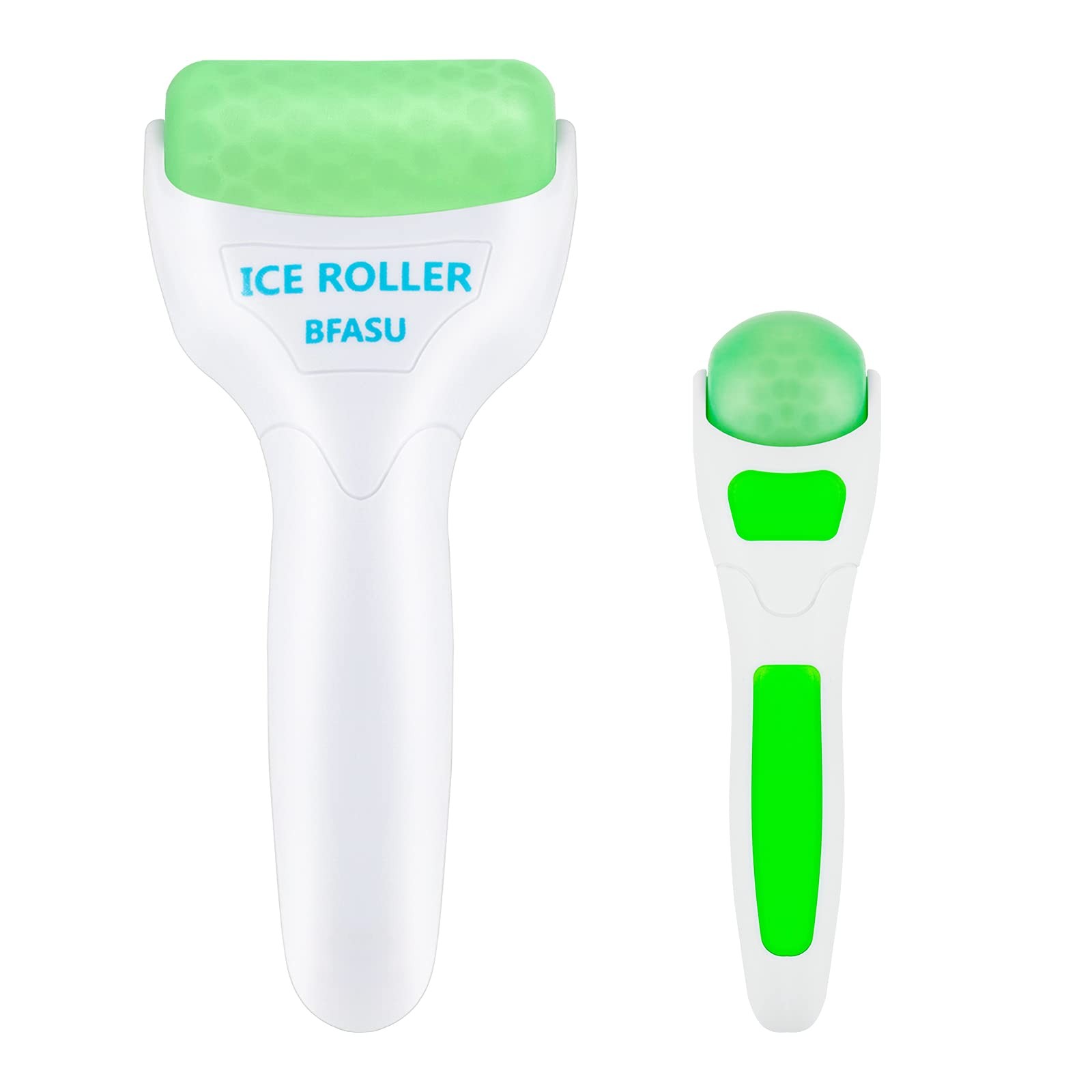 Ice Roller, Face Roller 2 PCS, Massage Tools with Mini Roller for Eye, Face a…