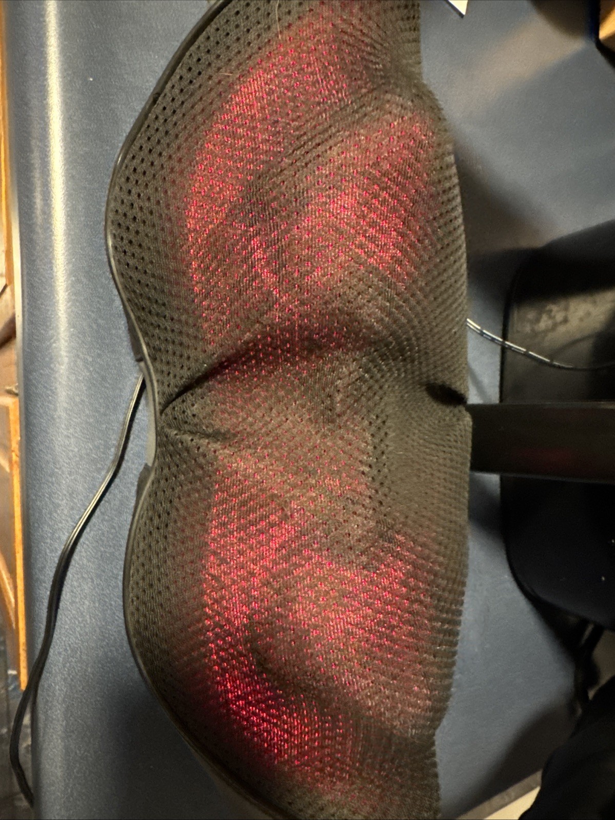 Resteck Shiatsu Massager for Neck and Back, Heat, Adjustable Levels Works Great!