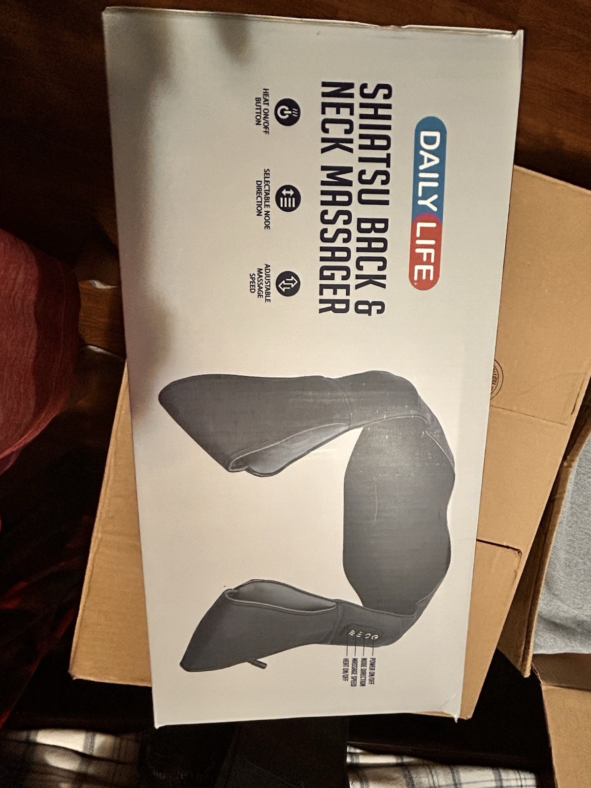 COTSOCO Shiatsu Neck and Shoulder Massager