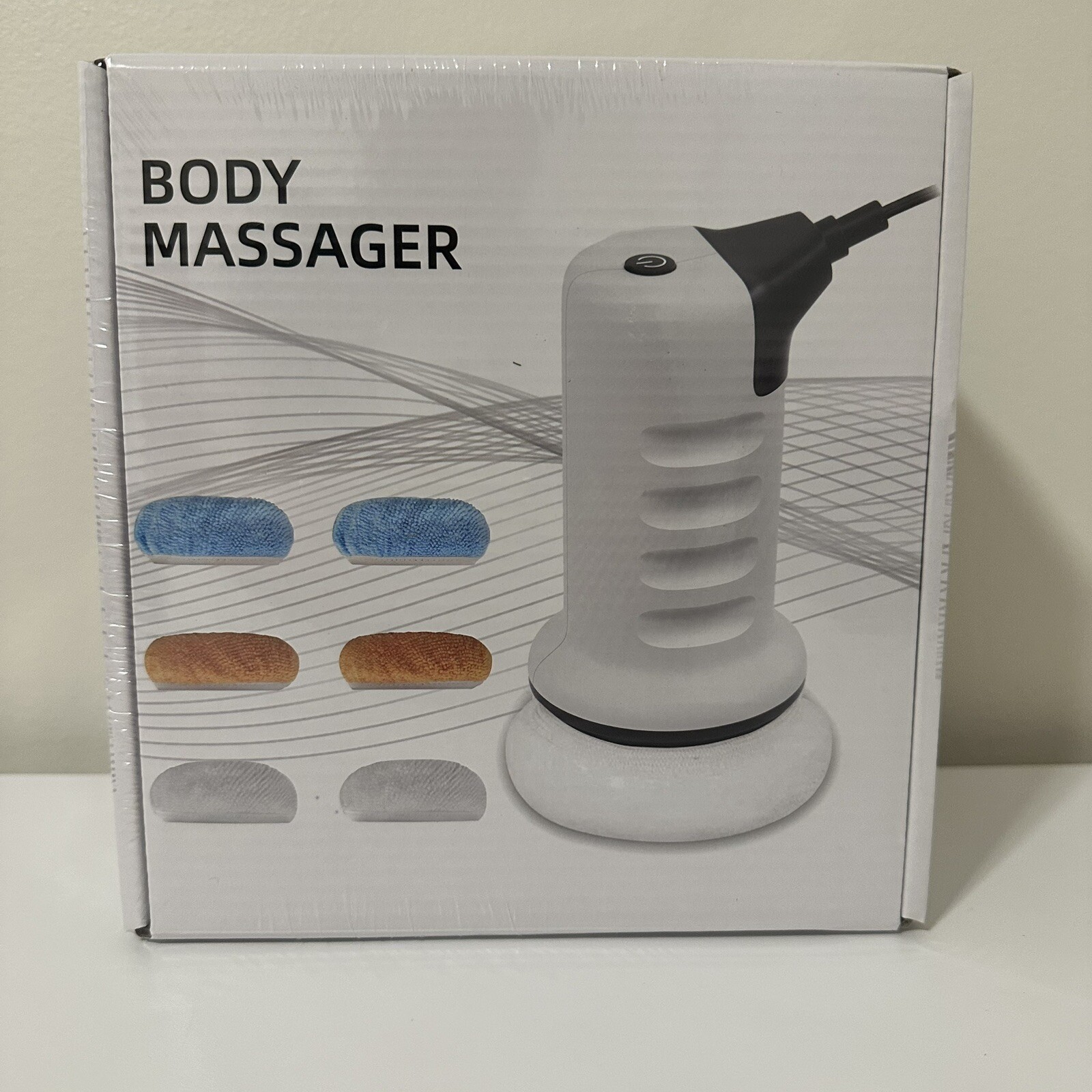 Body Massager Electric Cellulite Sculptor | Pain Relief |6 Speeds