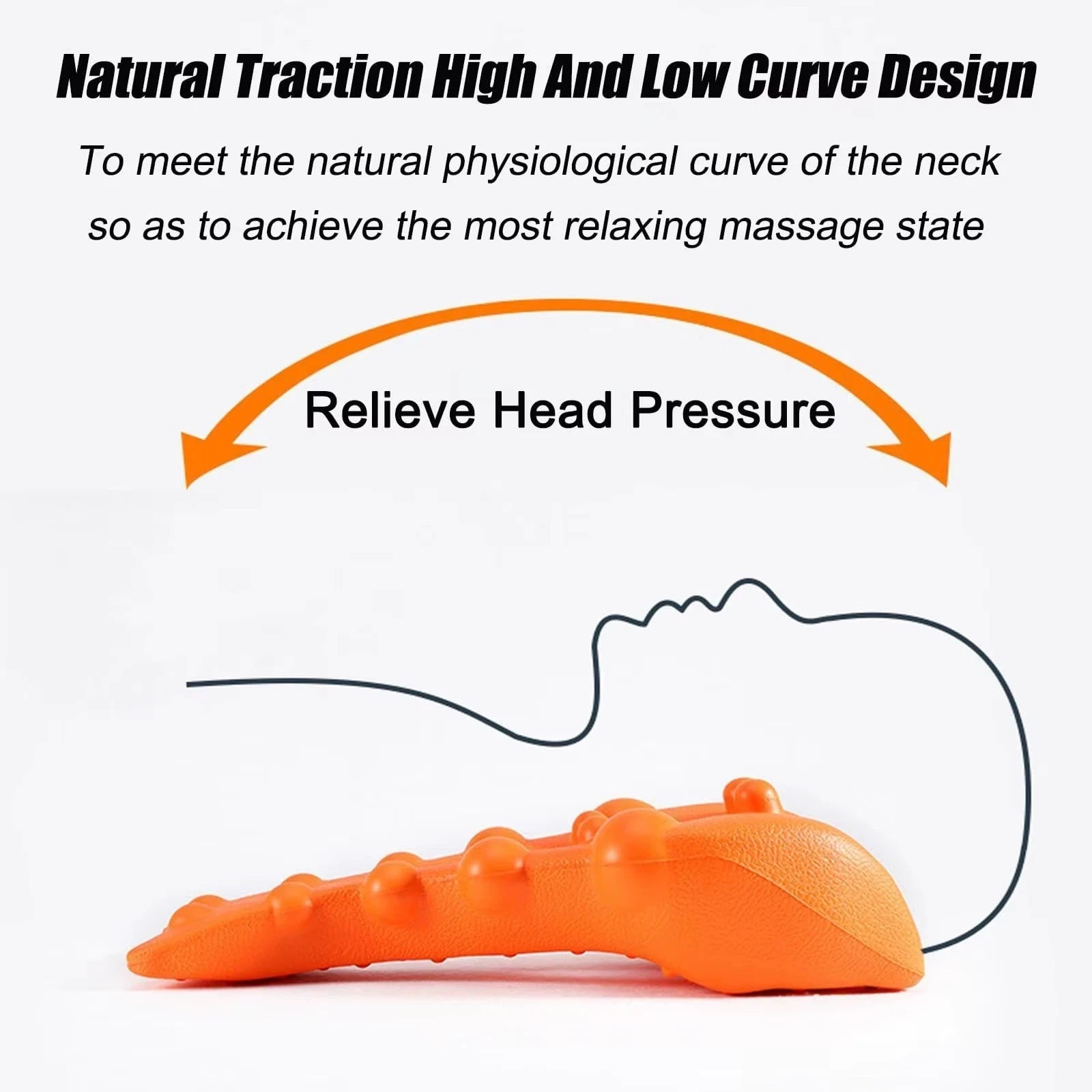 Trapezius Trigger Point Massager Myofasical Release Neck and Shoulder Pain