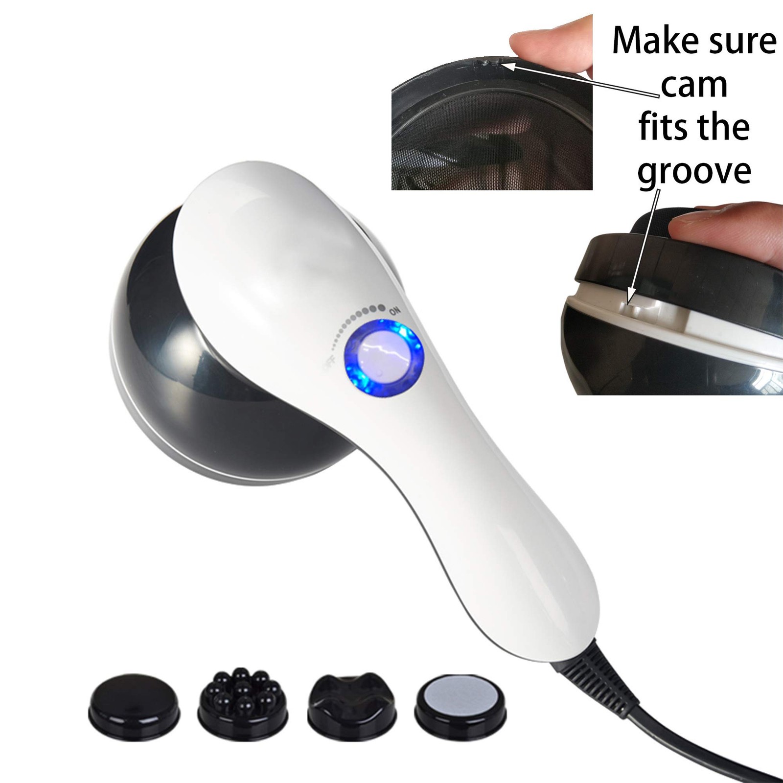 HandheldCellulite Massager, Body SculptingMachine Full Body Massager Hand Hel…