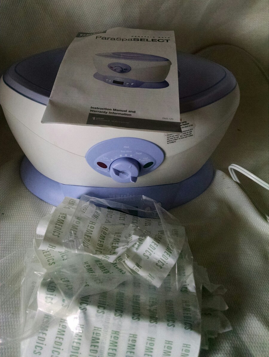 homedics para select
