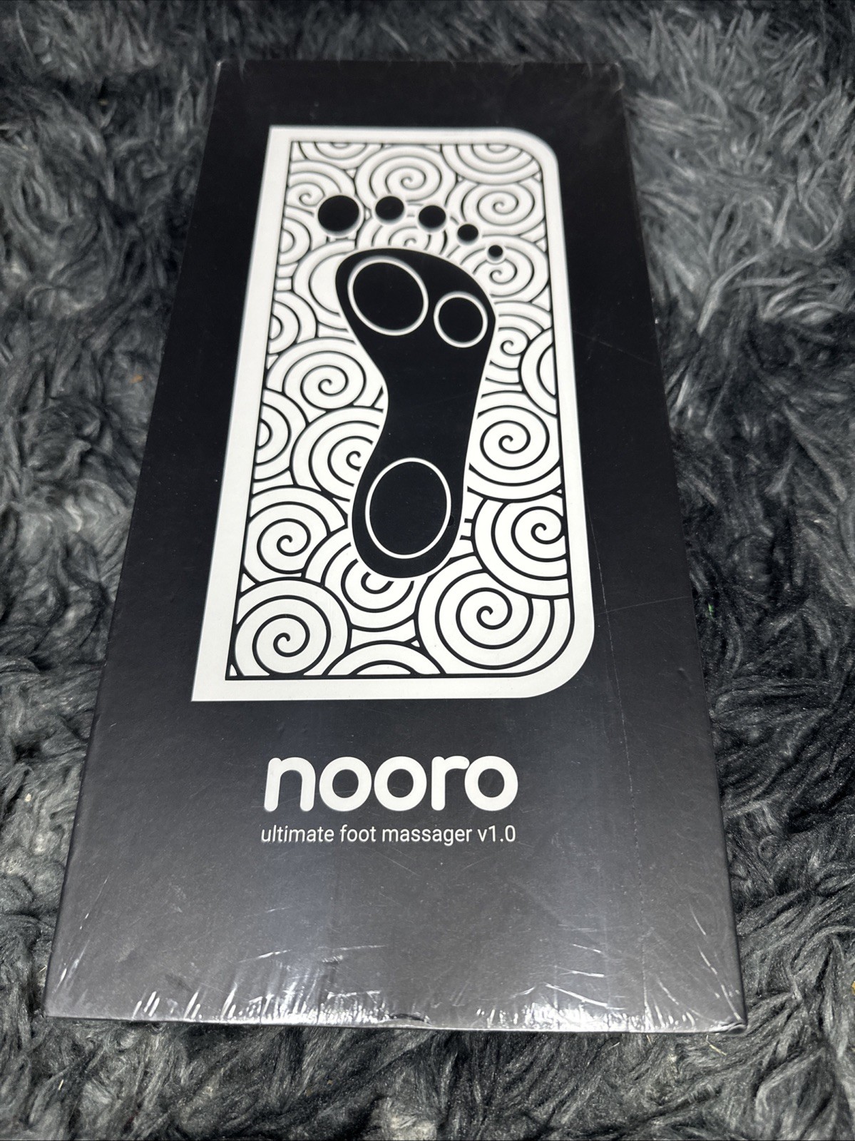 New Nooro Ultimate Foot Massager V1.0 New In Package (Sealed) NIP